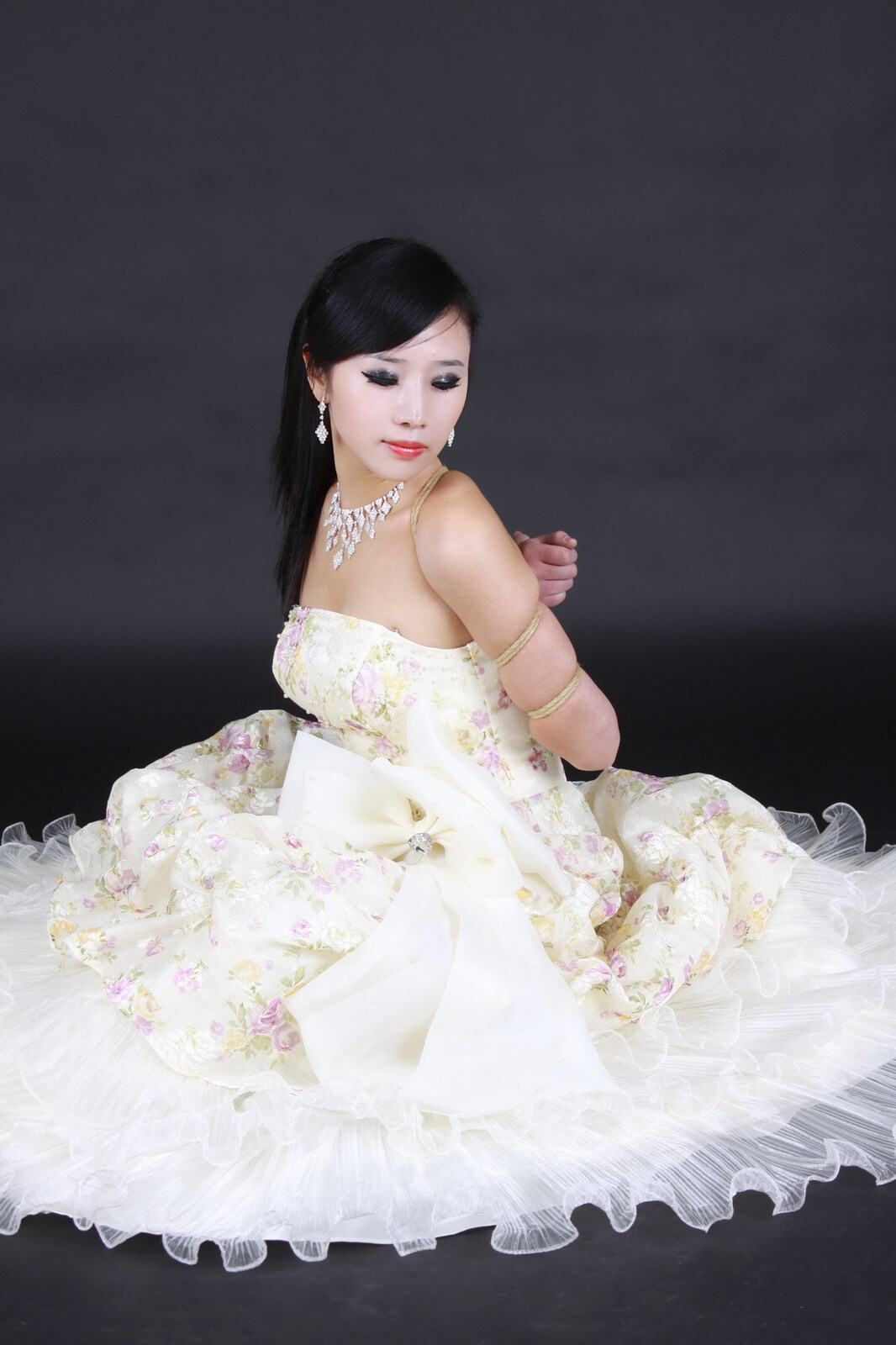 捆绑婚纱照 幸福的新娘-馨缘 【神艺缘】