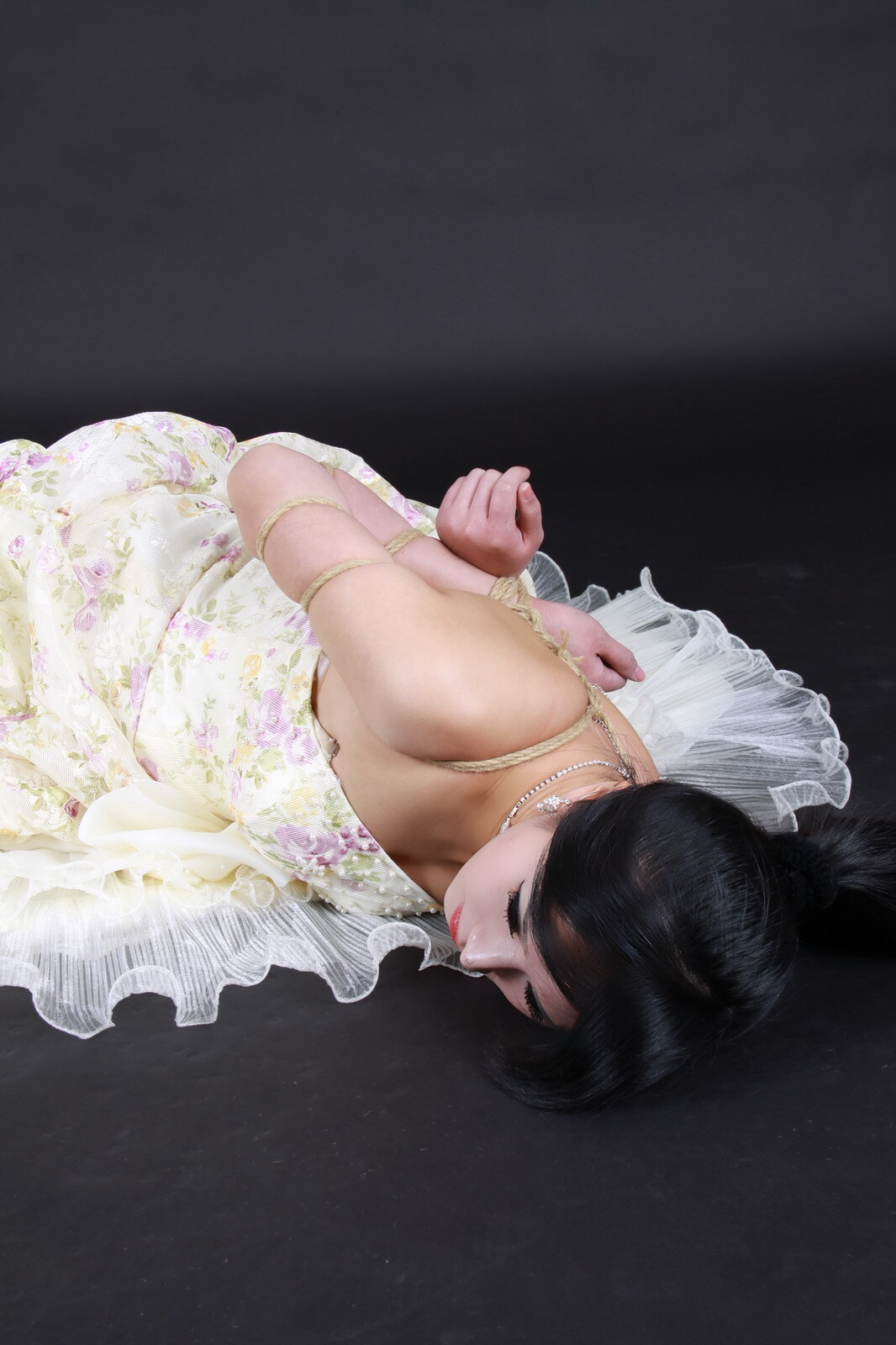 捆绑婚纱照 幸福的新娘-馨缘 【神艺缘】