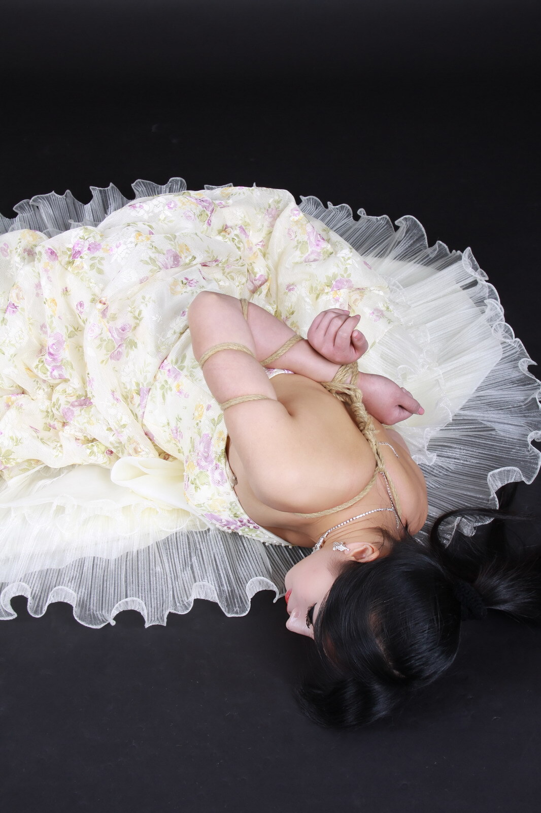 捆绑婚纱照 幸福的新娘-馨缘 【神艺缘】