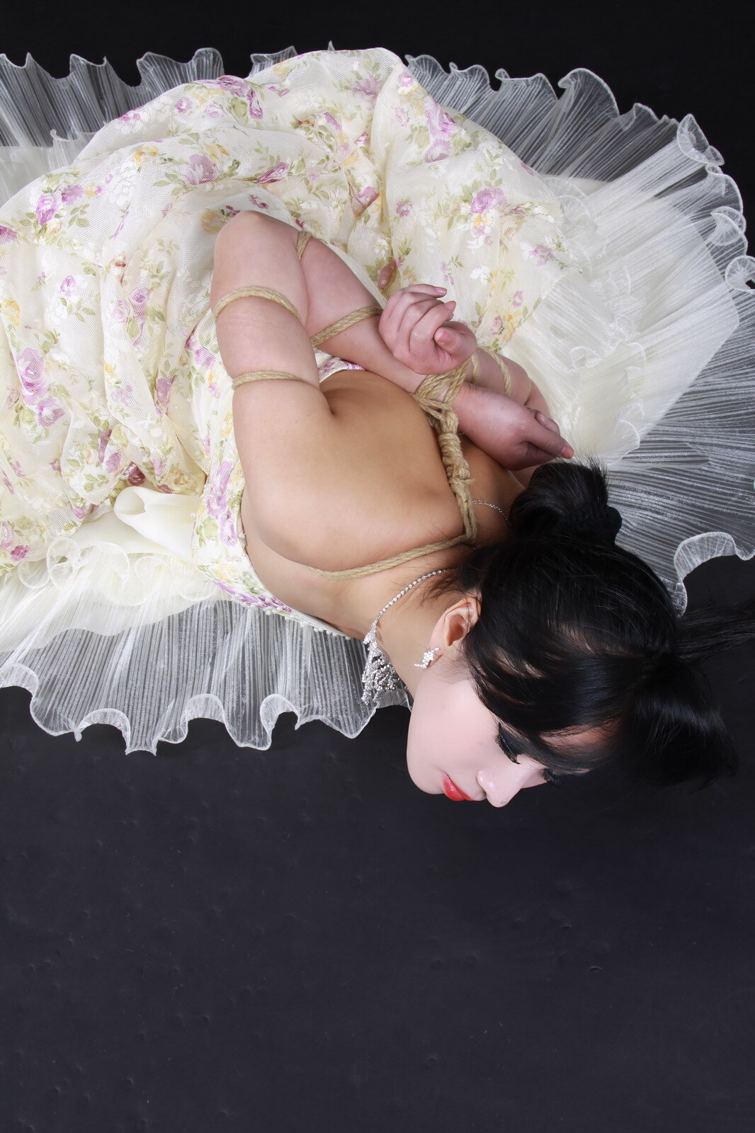 捆绑婚纱照 幸福的新娘-馨缘 【神艺缘】