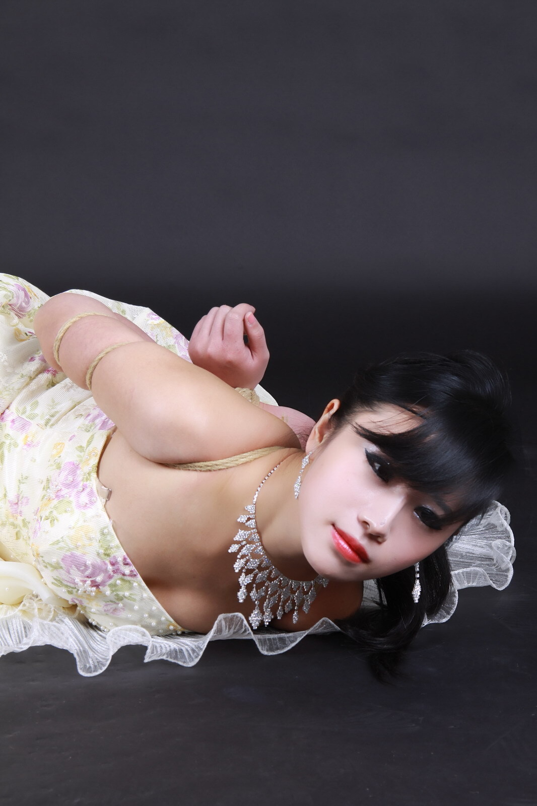 捆绑婚纱照 幸福的新娘-馨缘 【神艺缘】