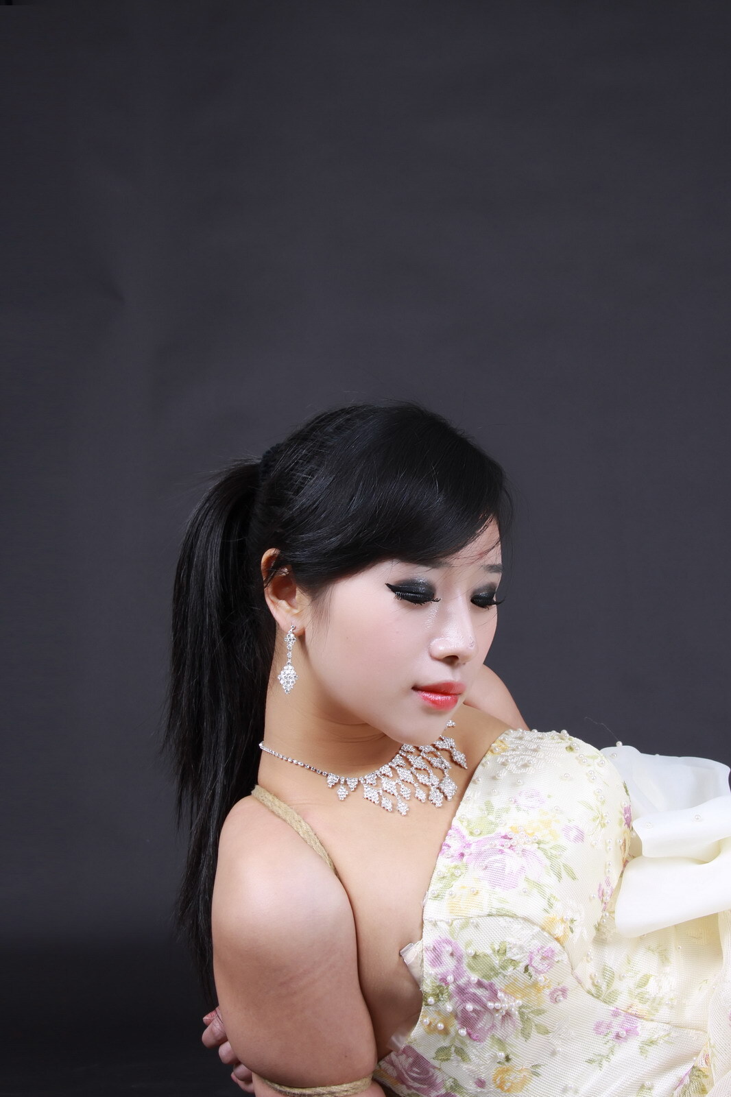 捆绑婚纱照 幸福的新娘-馨缘 【神艺缘】