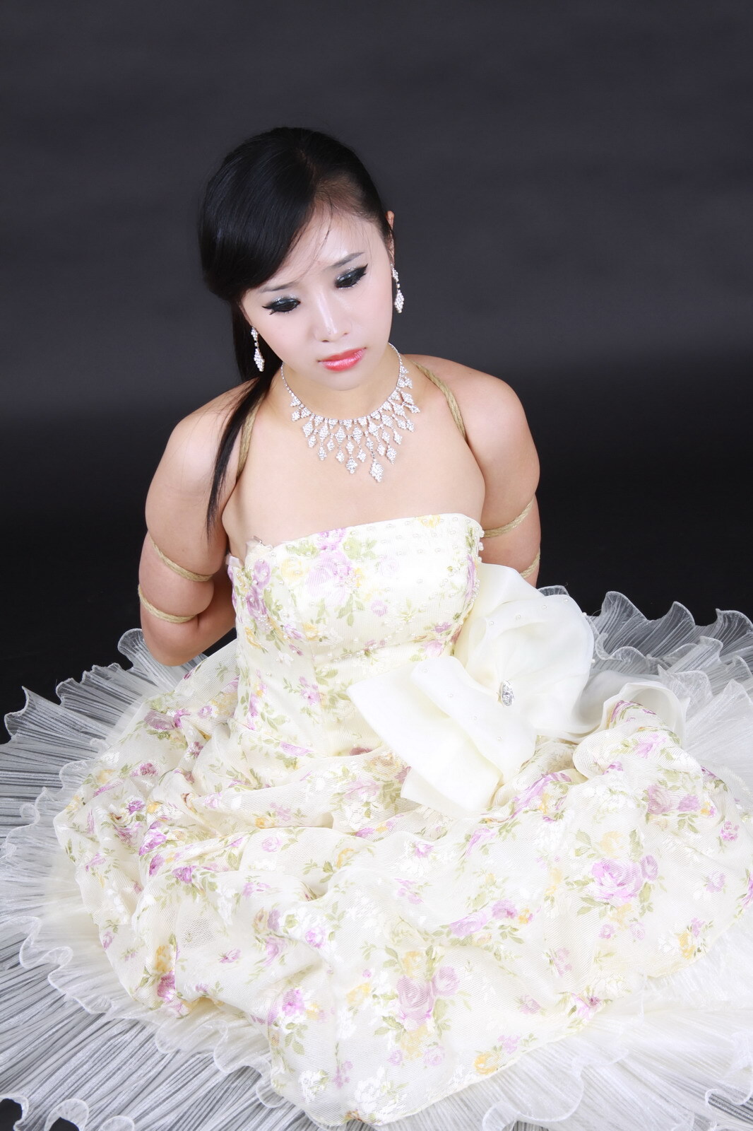 捆绑婚纱照 幸福的新娘-馨缘 【神艺缘】