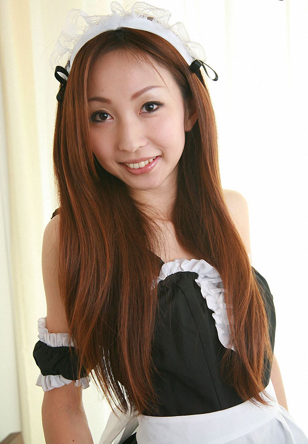 [网络收集] 2013.08.14 媚眼女仆的诱人网袜