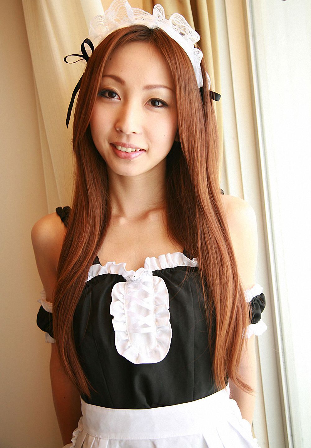 [网络收集] 2013.08.14 媚眼女仆的诱人网袜