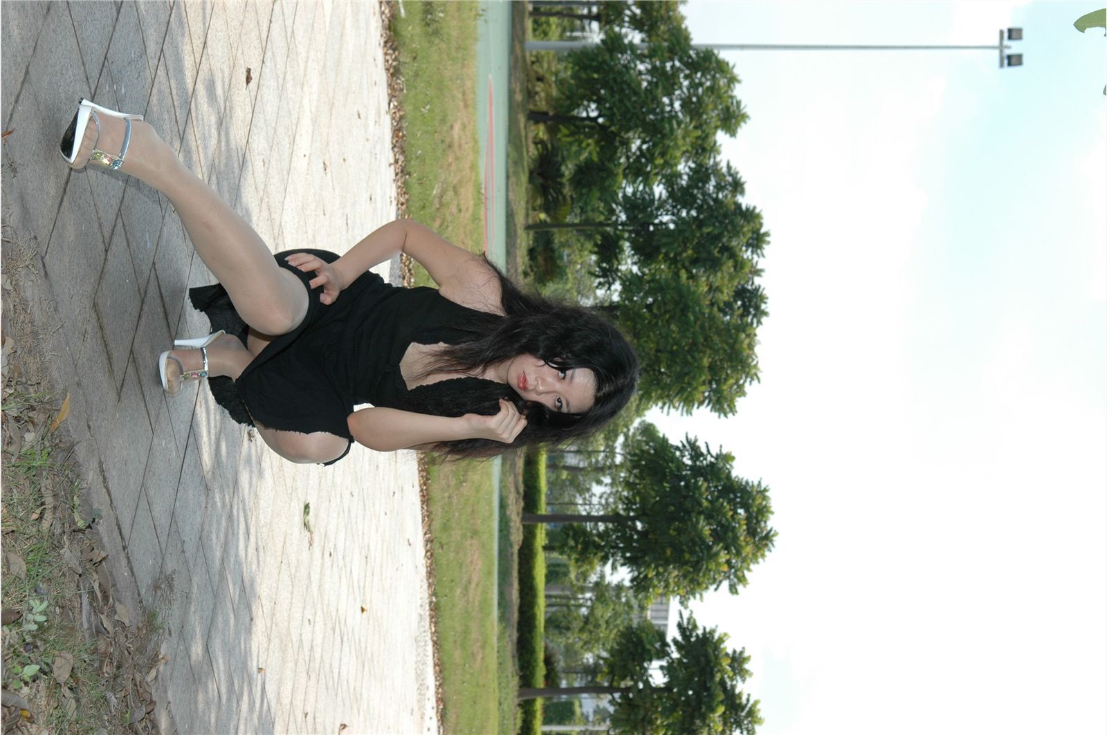 yuanyuan 户外清新写真照第一集