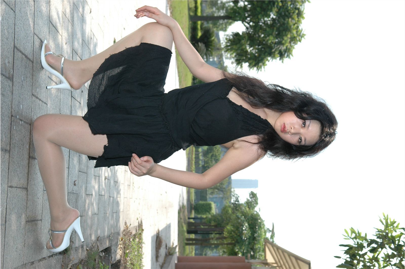 yuanyuan 户外清新写真照第一集