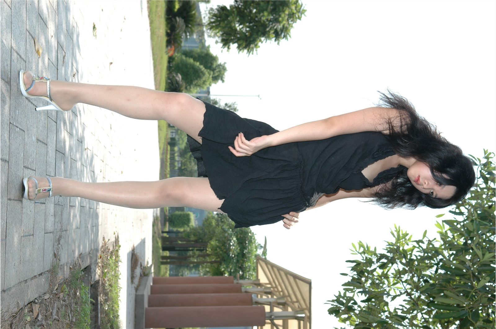 yuanyuan 户外清新写真照第一集