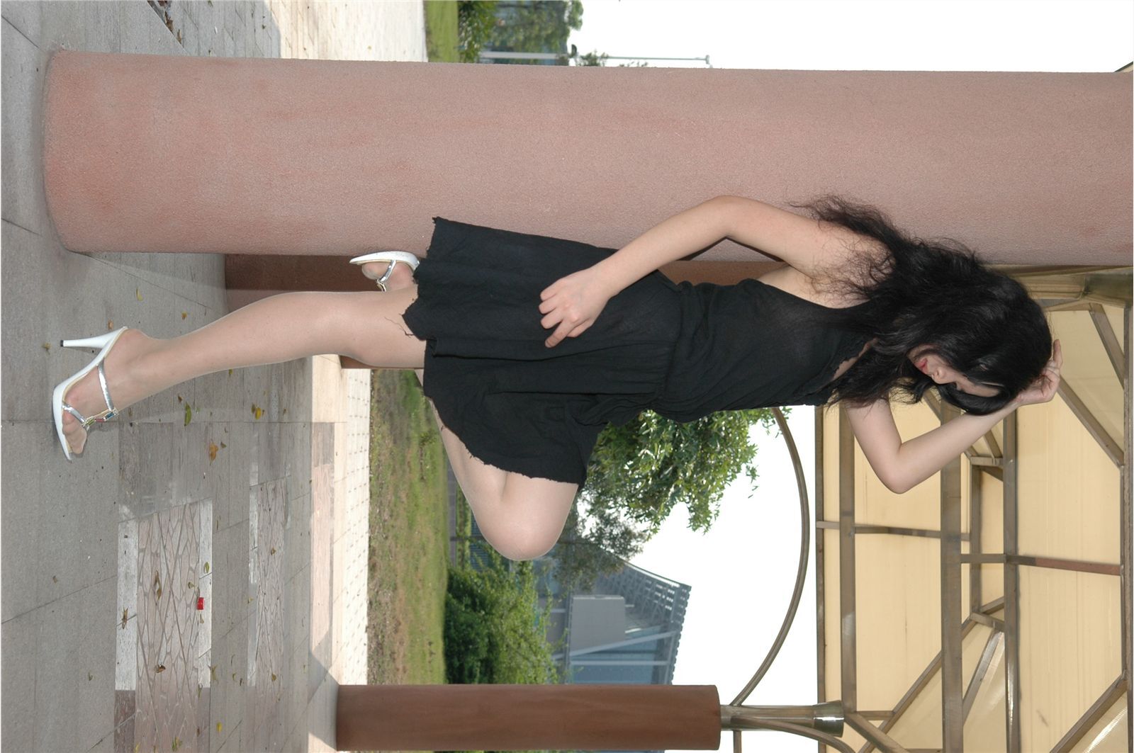 yuanyuan 户外清新写真照第一集