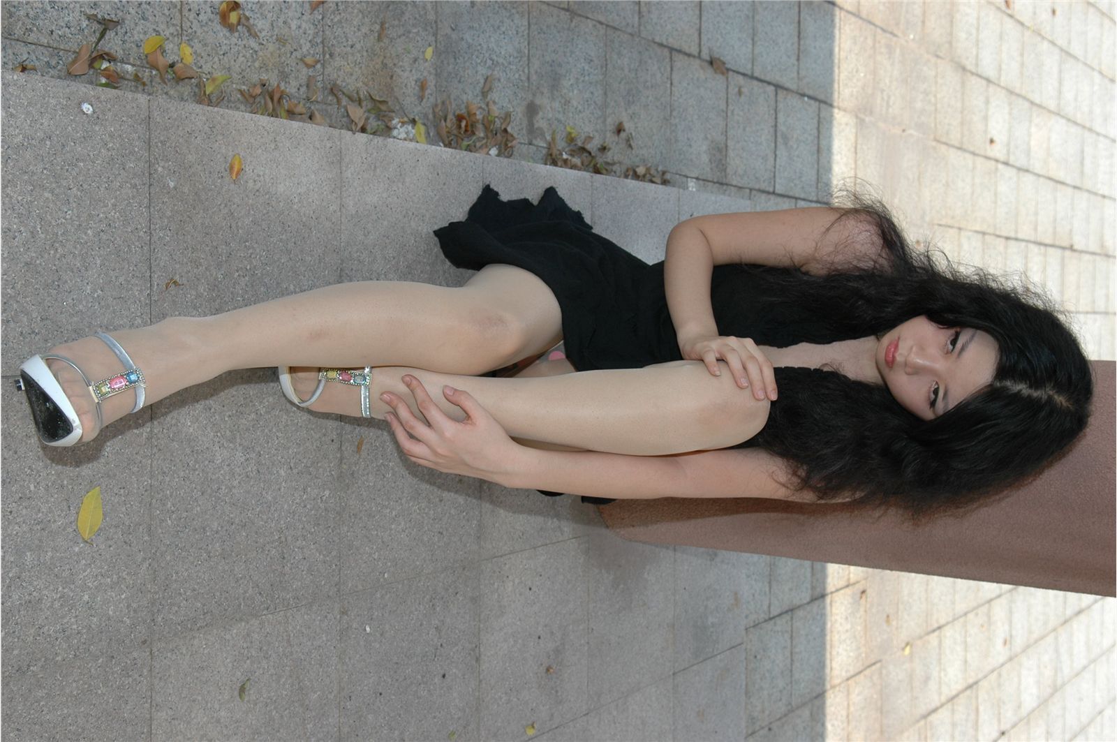 yuanyuan 户外清新写真照第一集