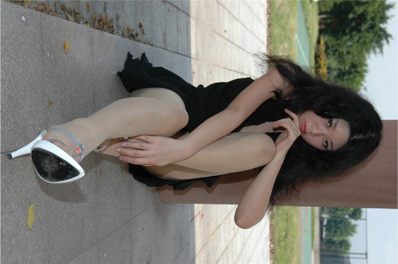 yuanyuan 户外清新写真照第一集