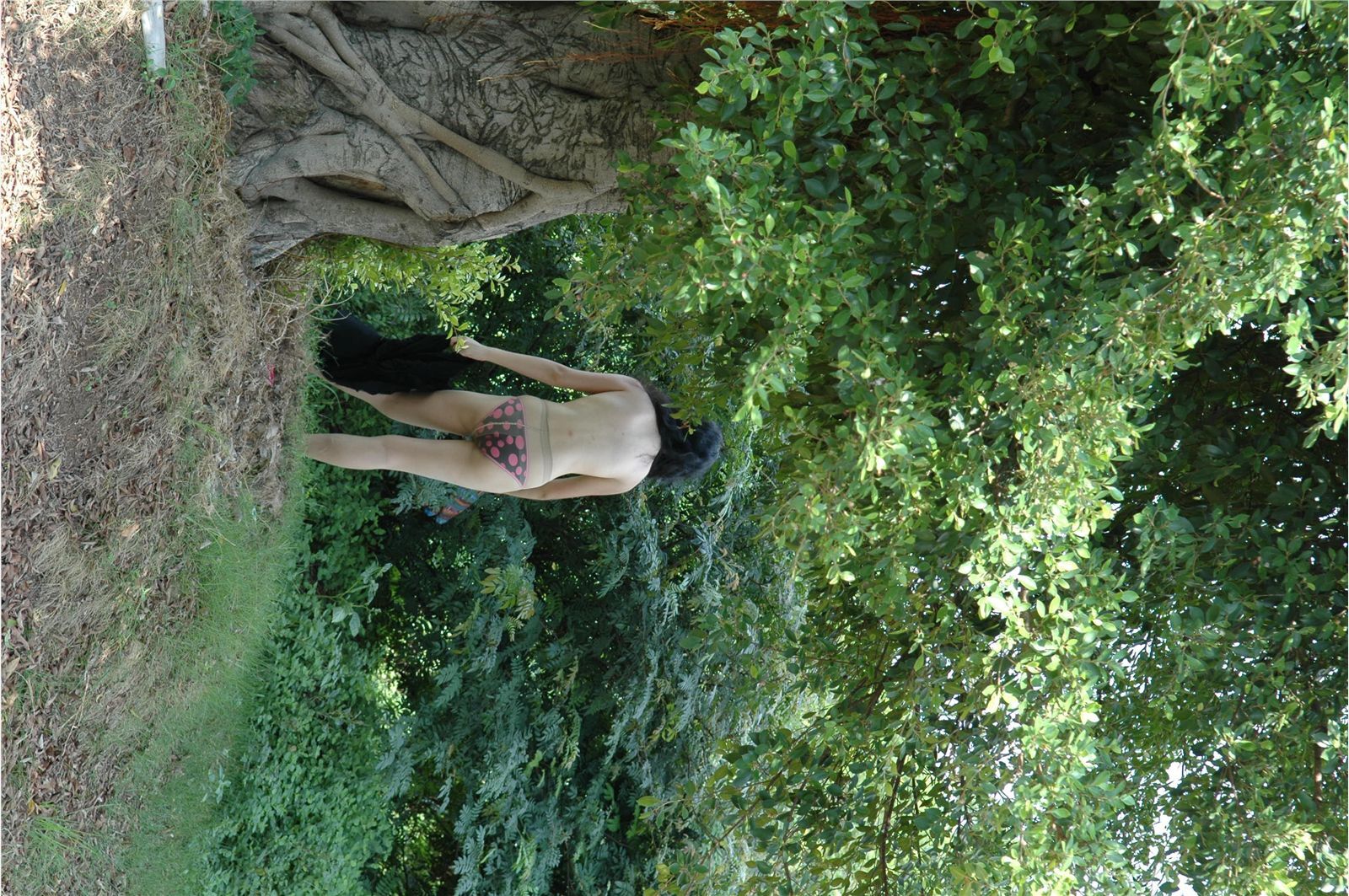 yuanyuan 户外清新写真照第一集