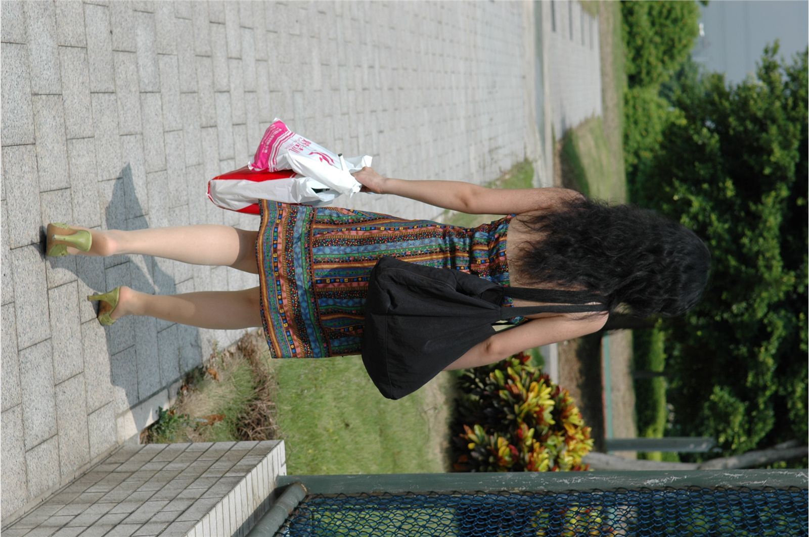 yuanyuan 户外清新写真照第一集