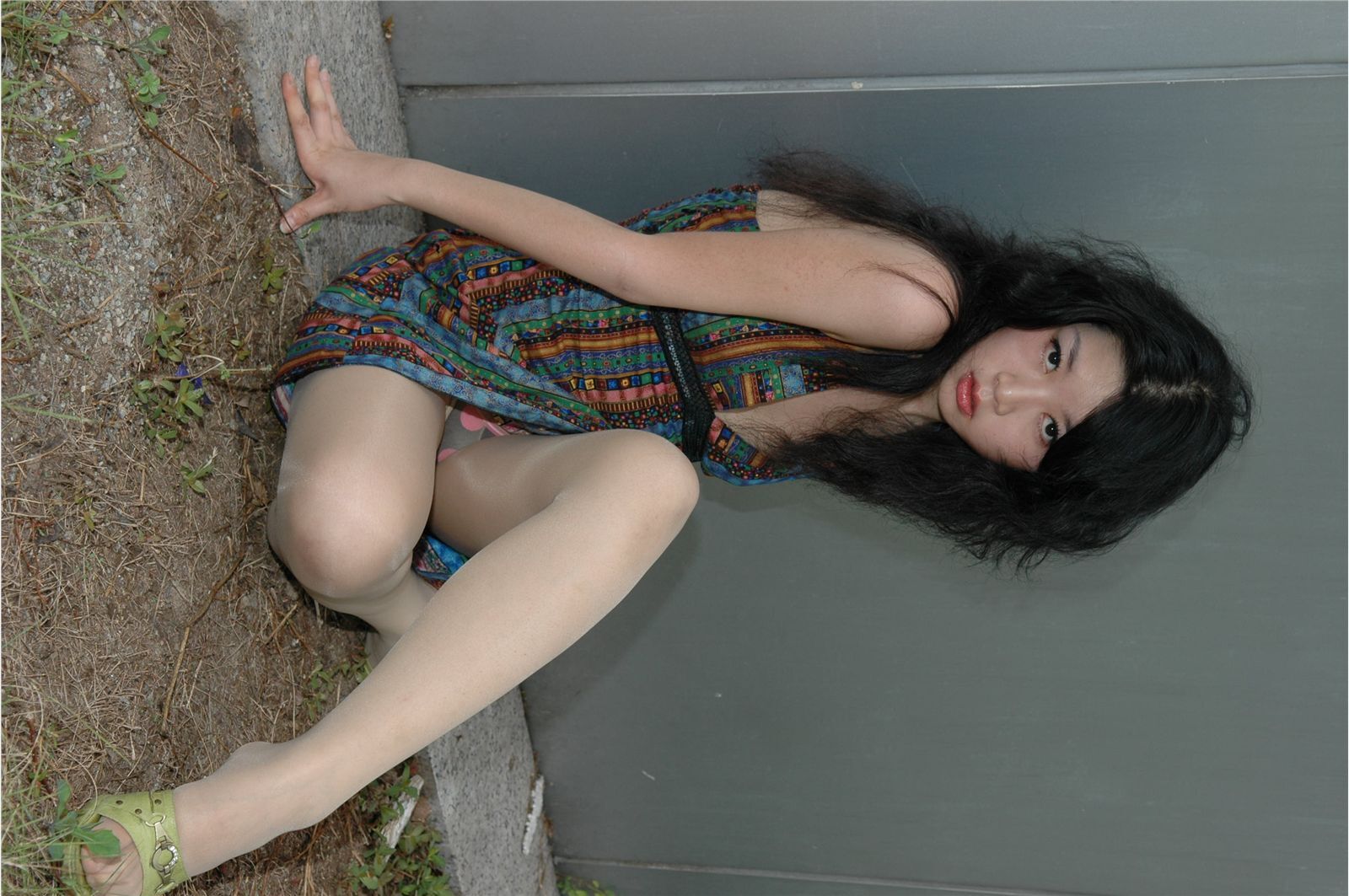 yuanyuan 户外清新写真照第一集