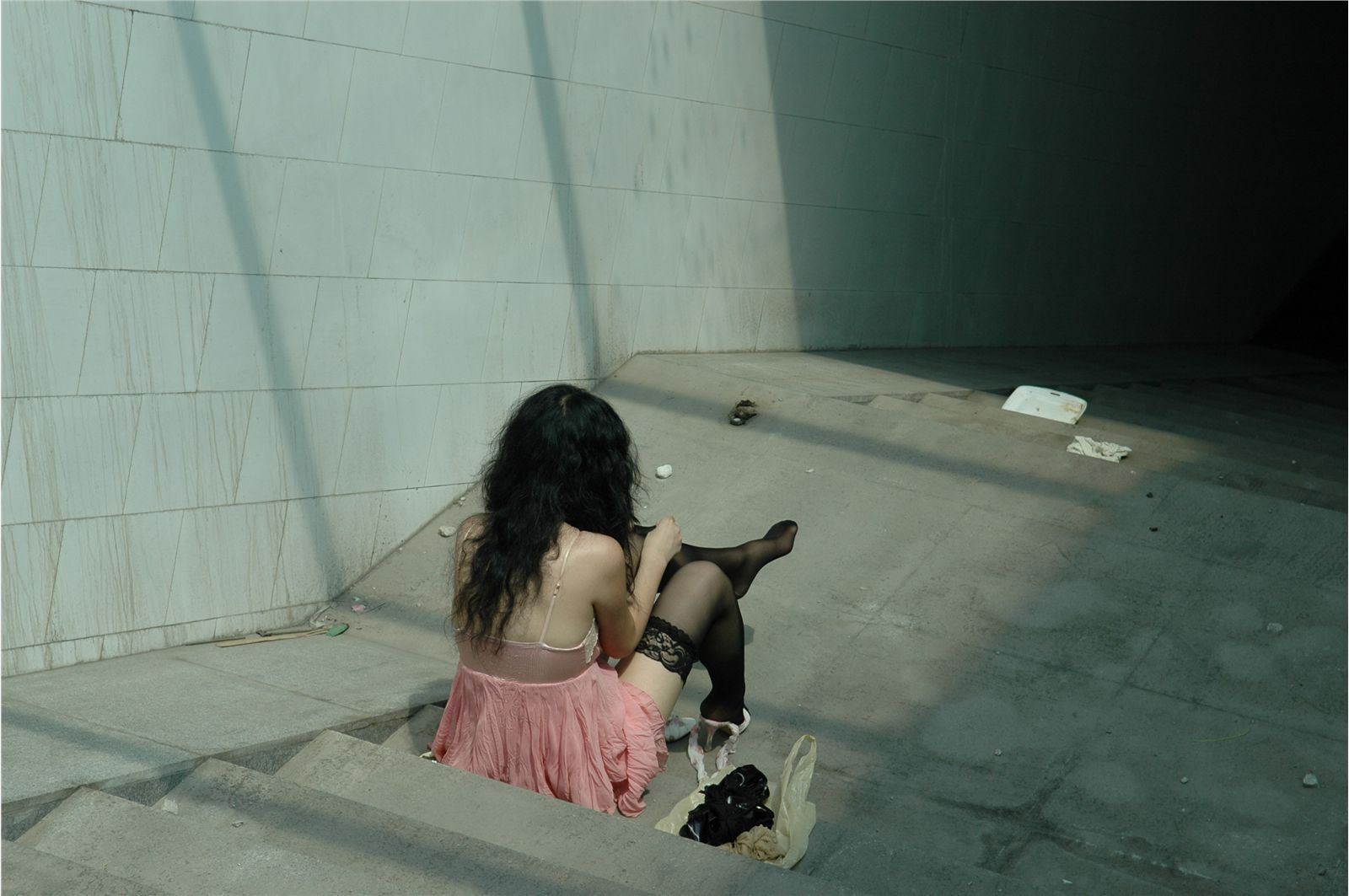 yuanyuan 户外清新写真照第一集