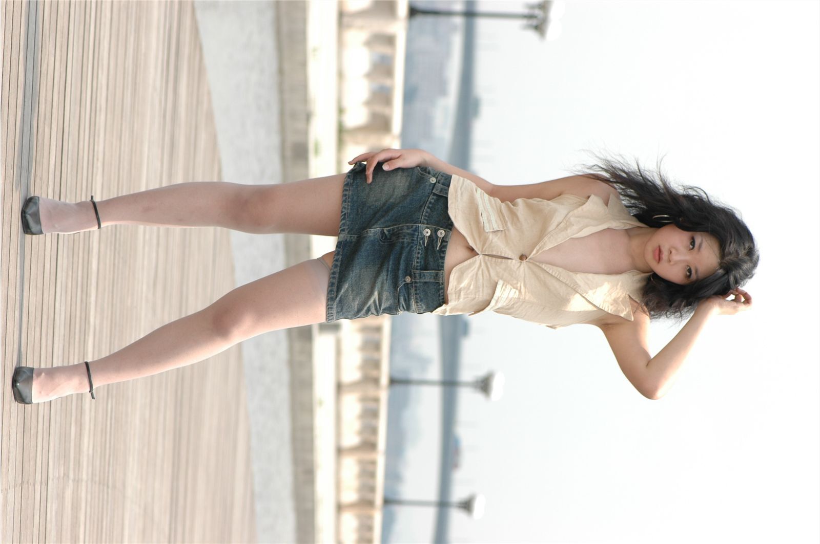 yuanyuan 黑丝 包臀 吊带 制服 应有尽有