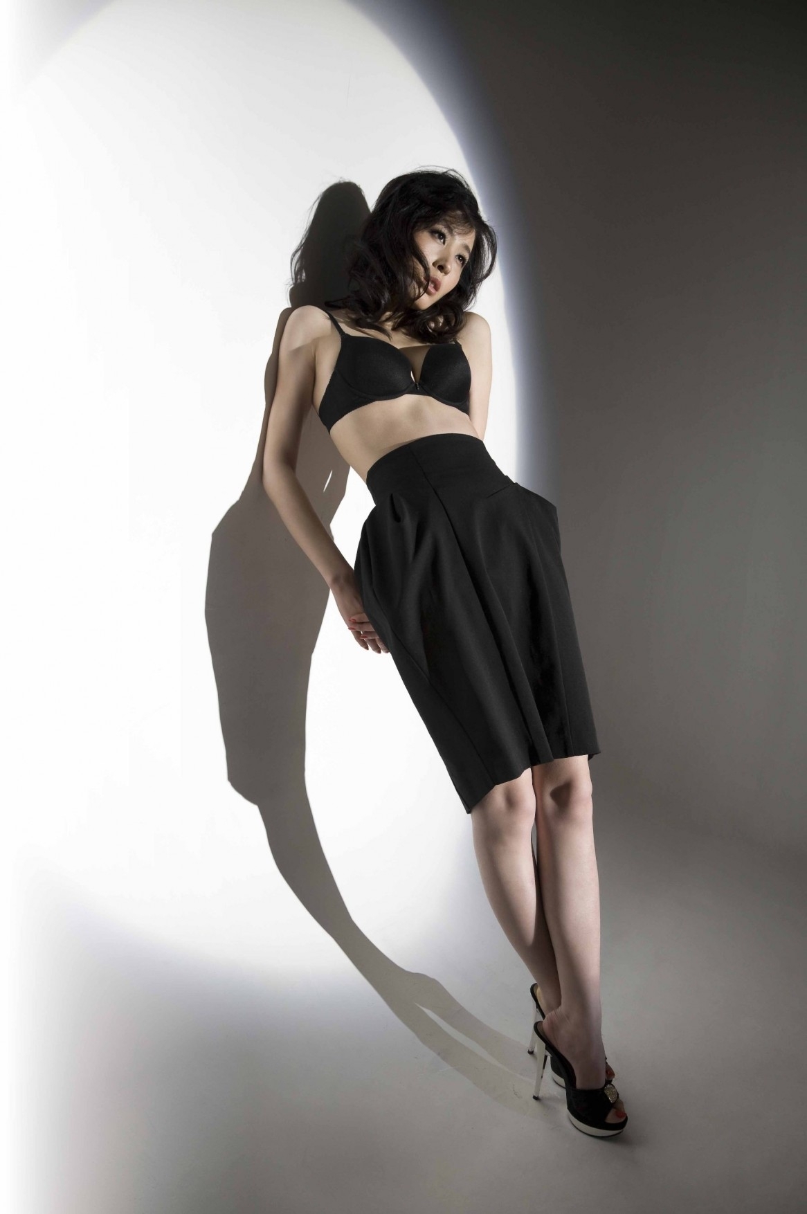 模特张乐大尺度写真 影视明星歌手