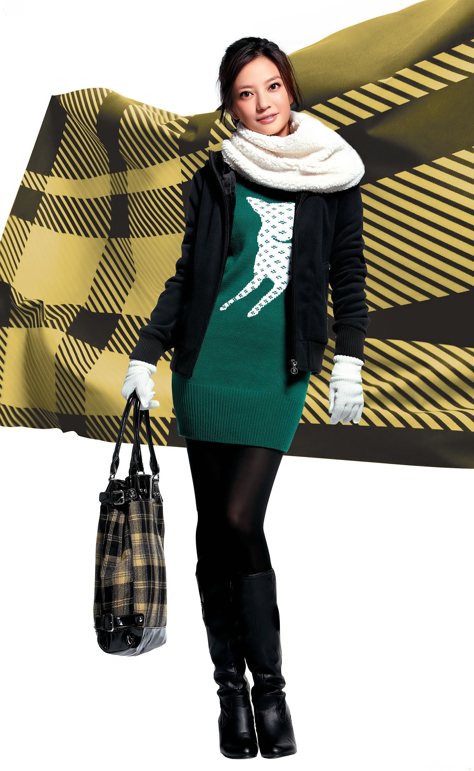 秋冬时尚-赵薇最新高清大圖