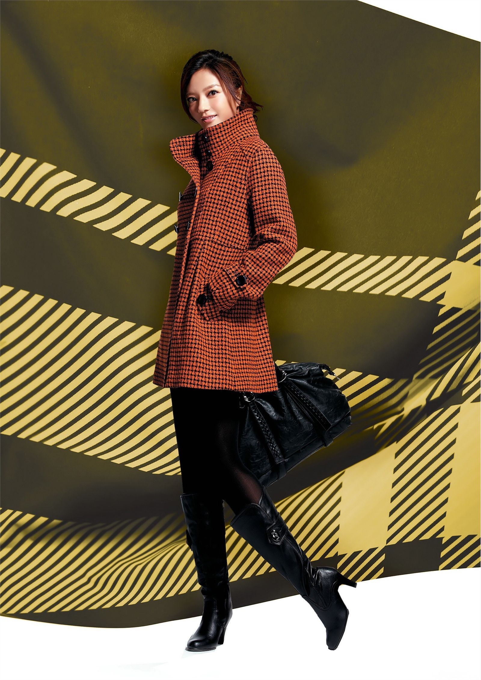 秋冬时尚-赵薇最新高清大圖