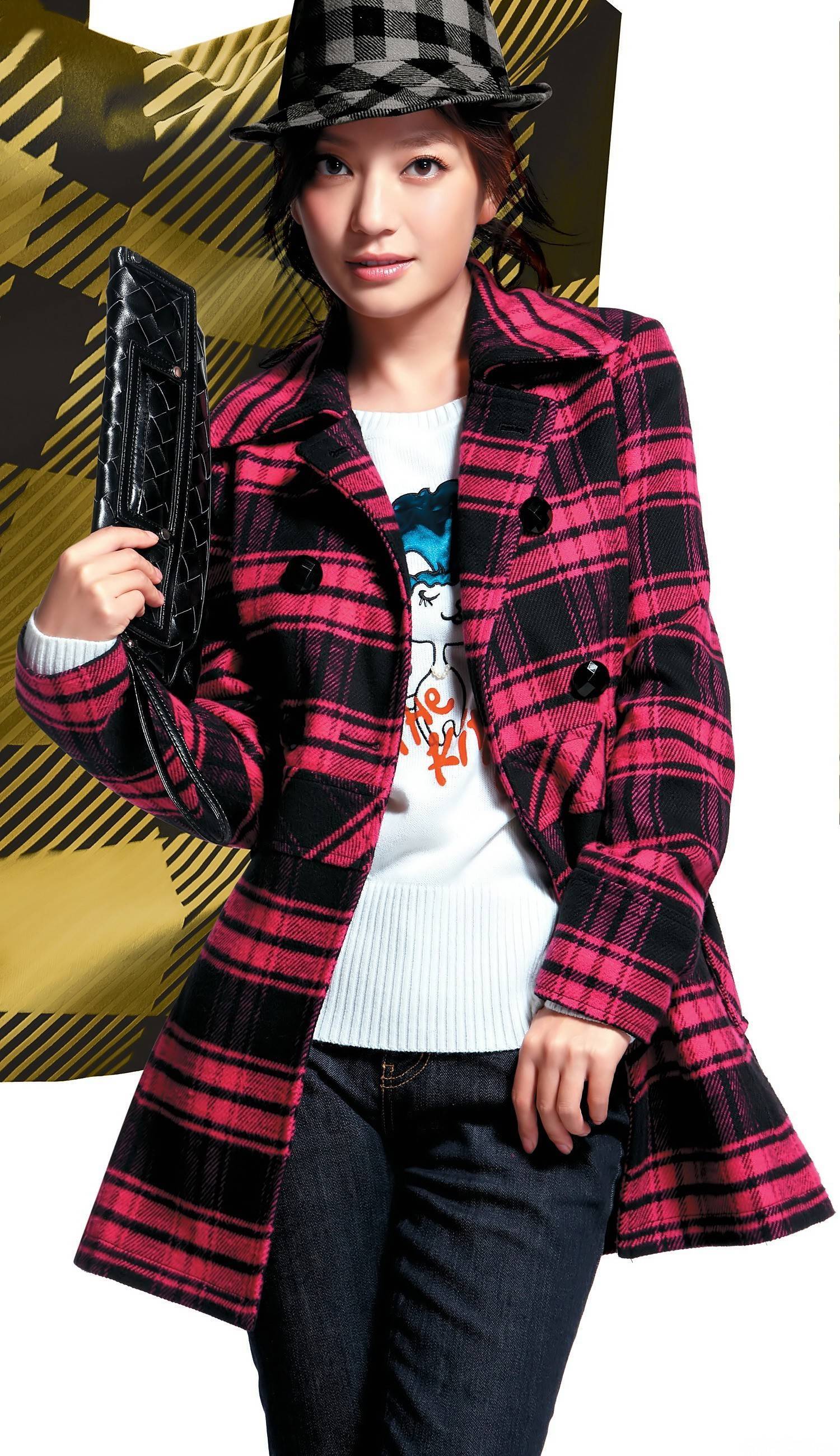 秋冬时尚-赵薇最新高清大圖