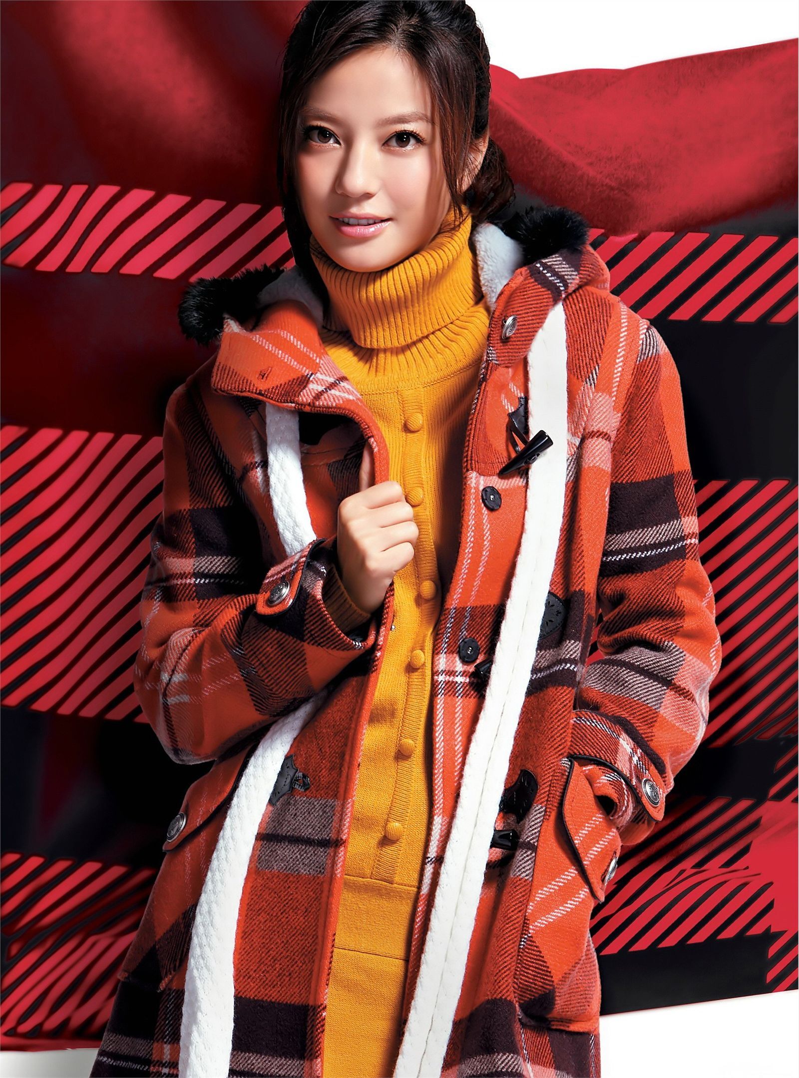 秋冬时尚-赵薇最新高清大圖