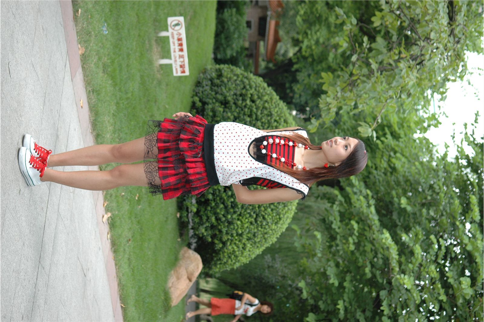 zhiyun 小短裙写真照片