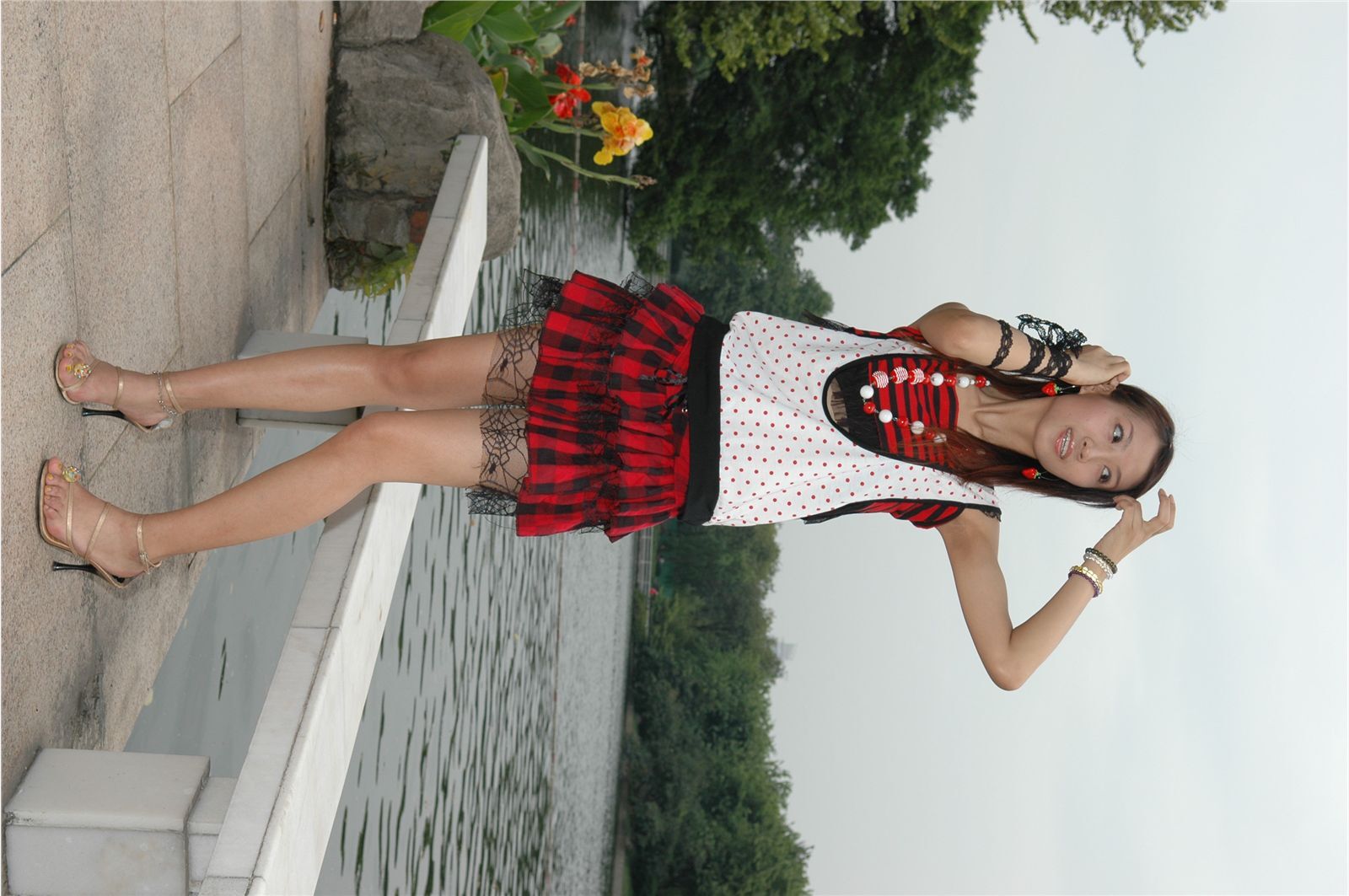 zhiyun 小短裙写真照片