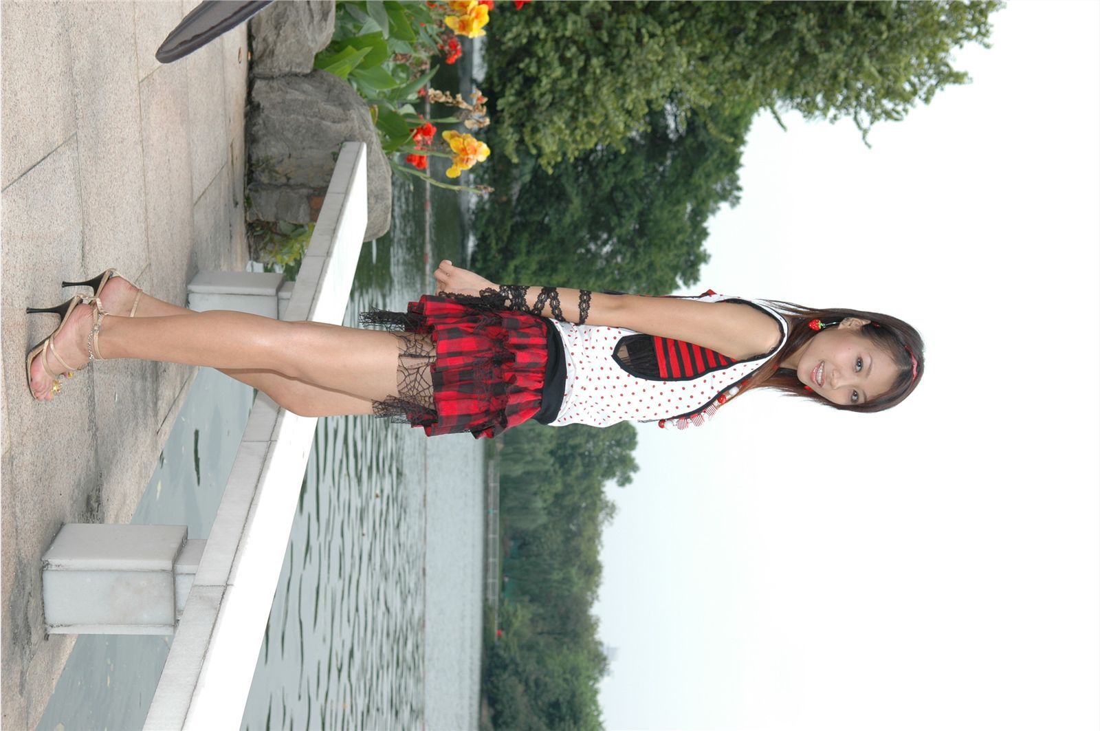 zhiyun 小短裙写真照片