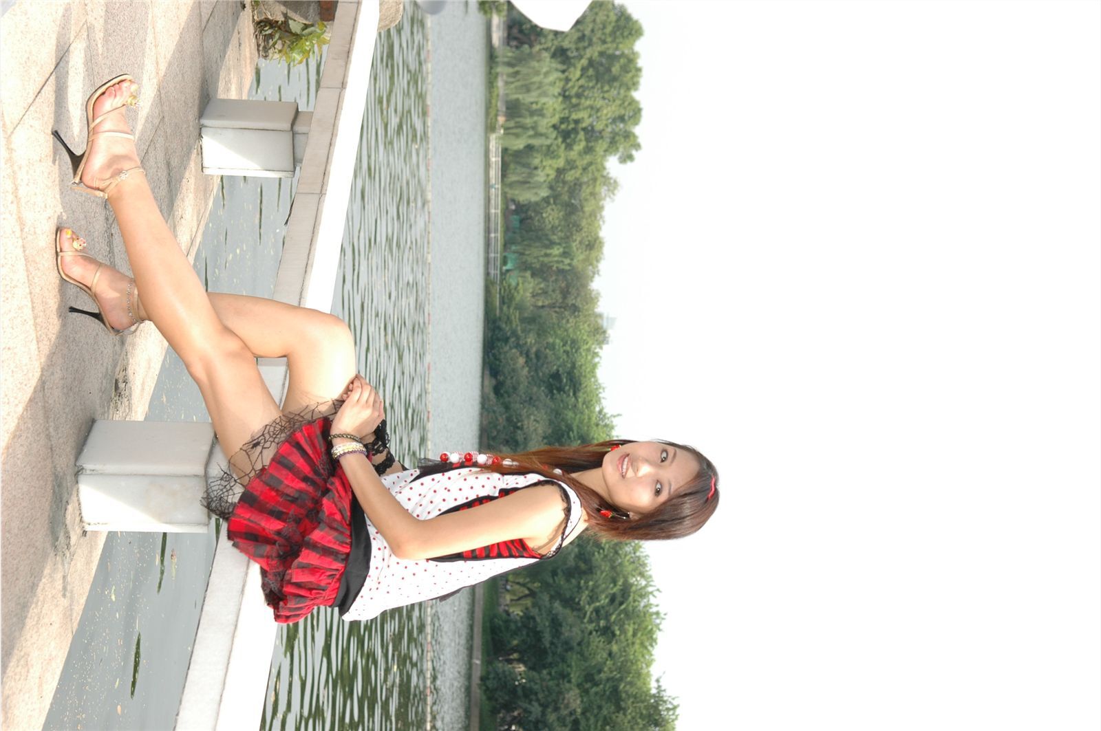 zhiyun 小短裙写真照片