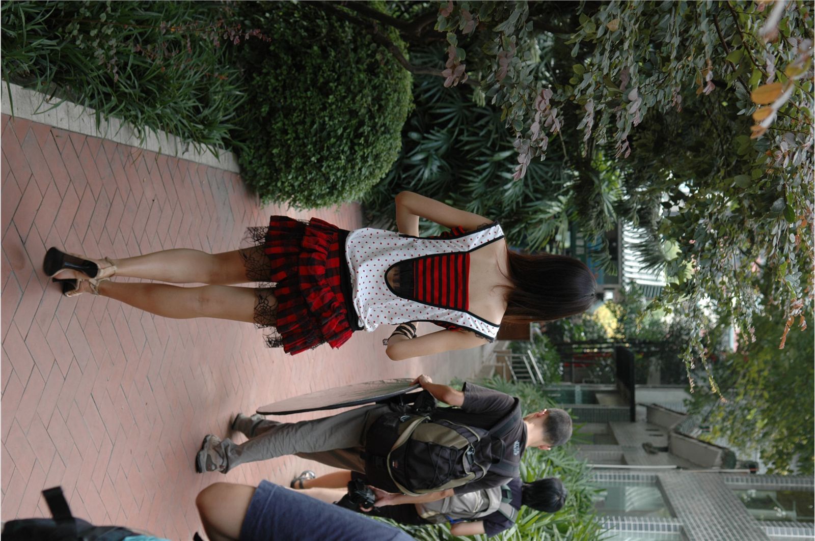 zhiyun 小短裙写真照片