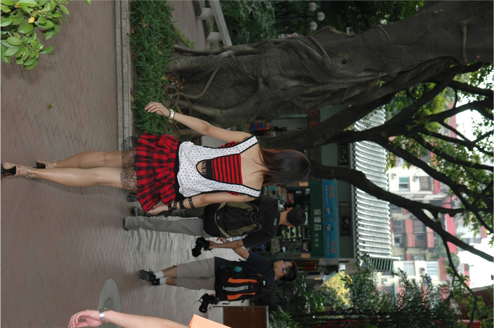 zhiyun 小短裙写真照片