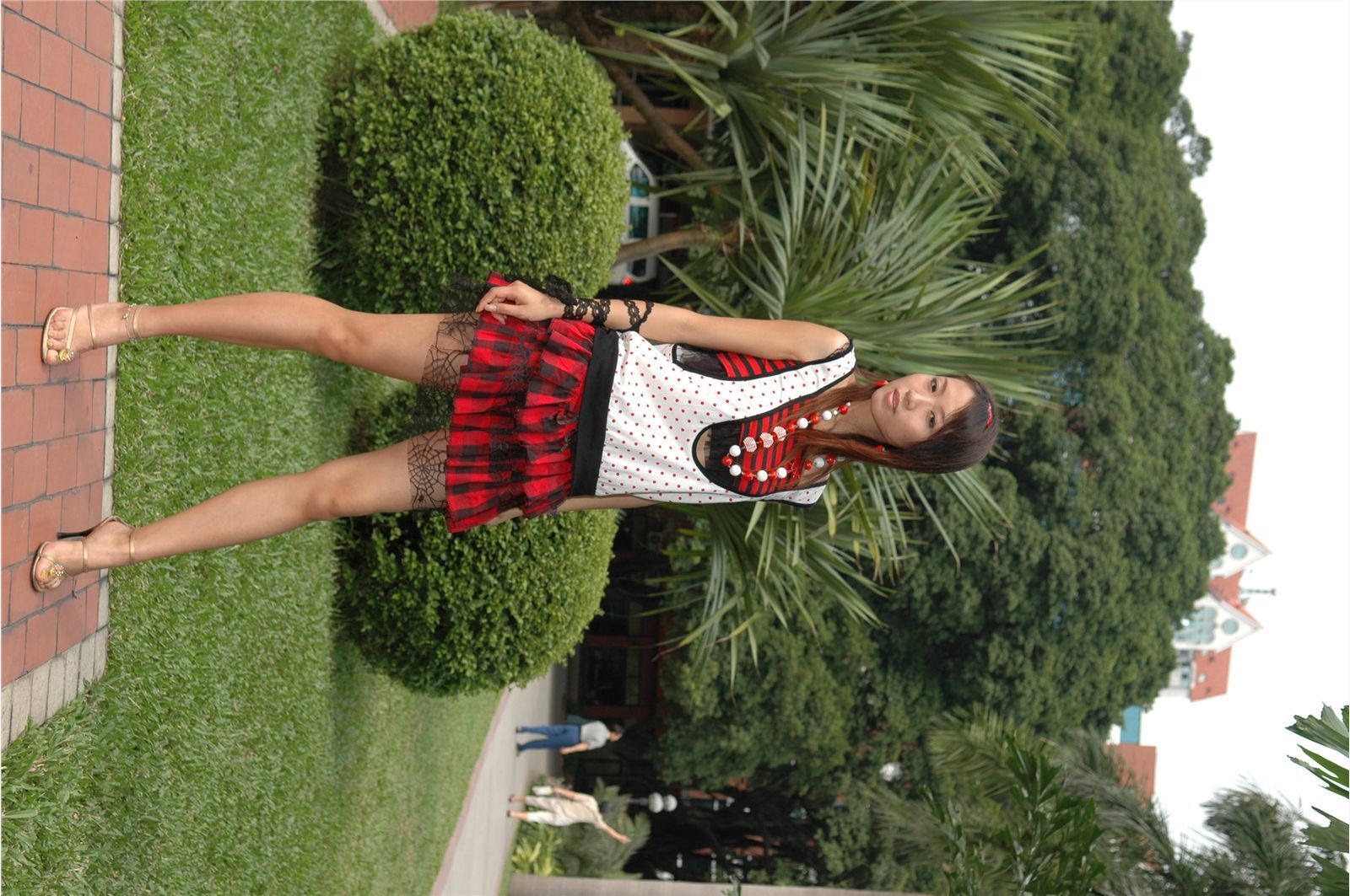 zhiyun 小短裙写真照片