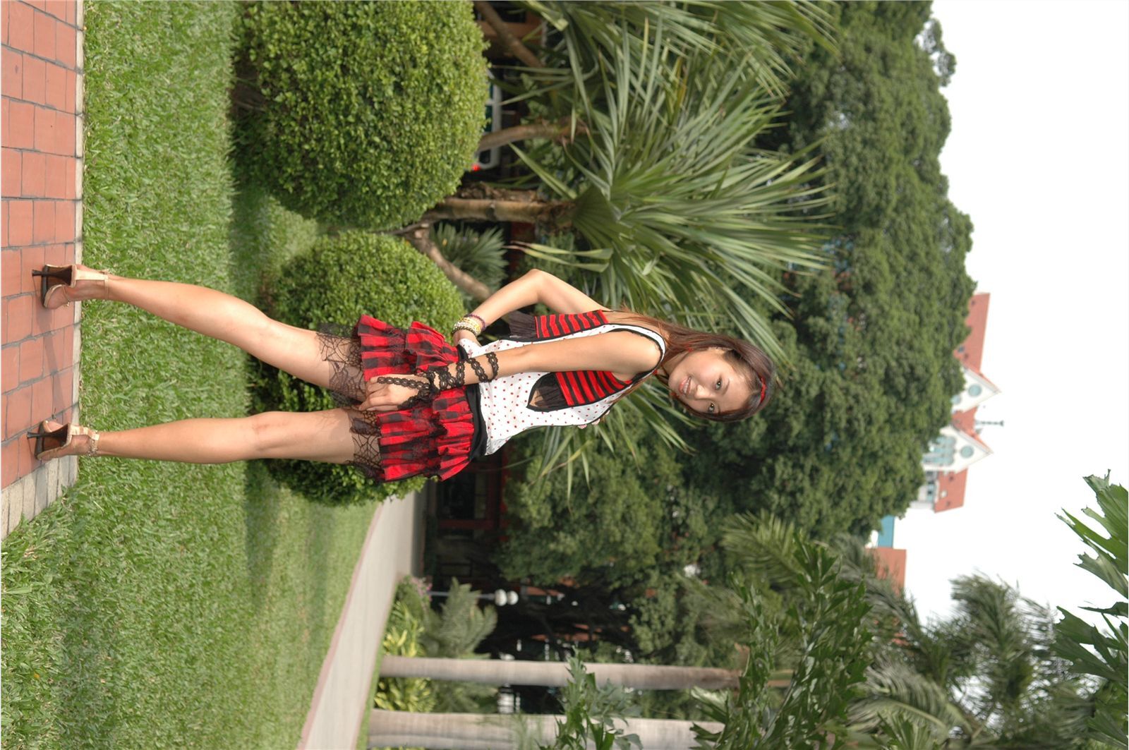 zhiyun 小短裙写真照片