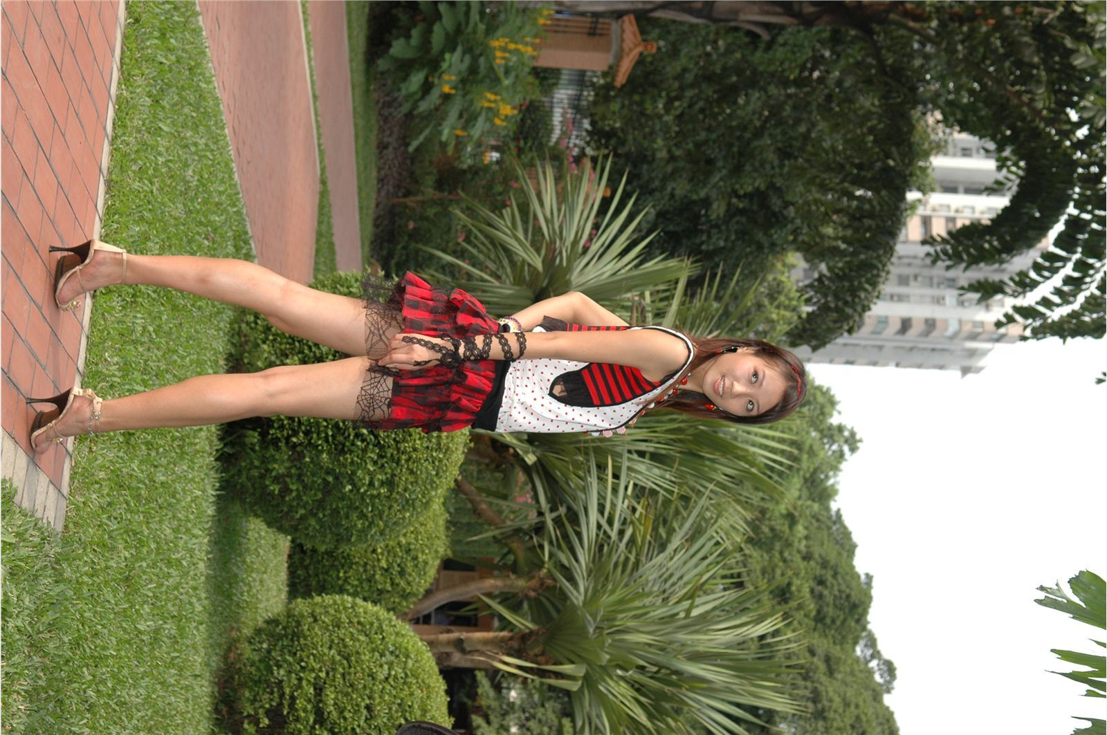 zhiyun 小短裙写真照片