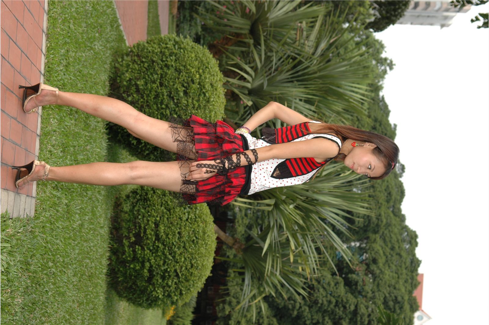 zhiyun 小短裙写真照片