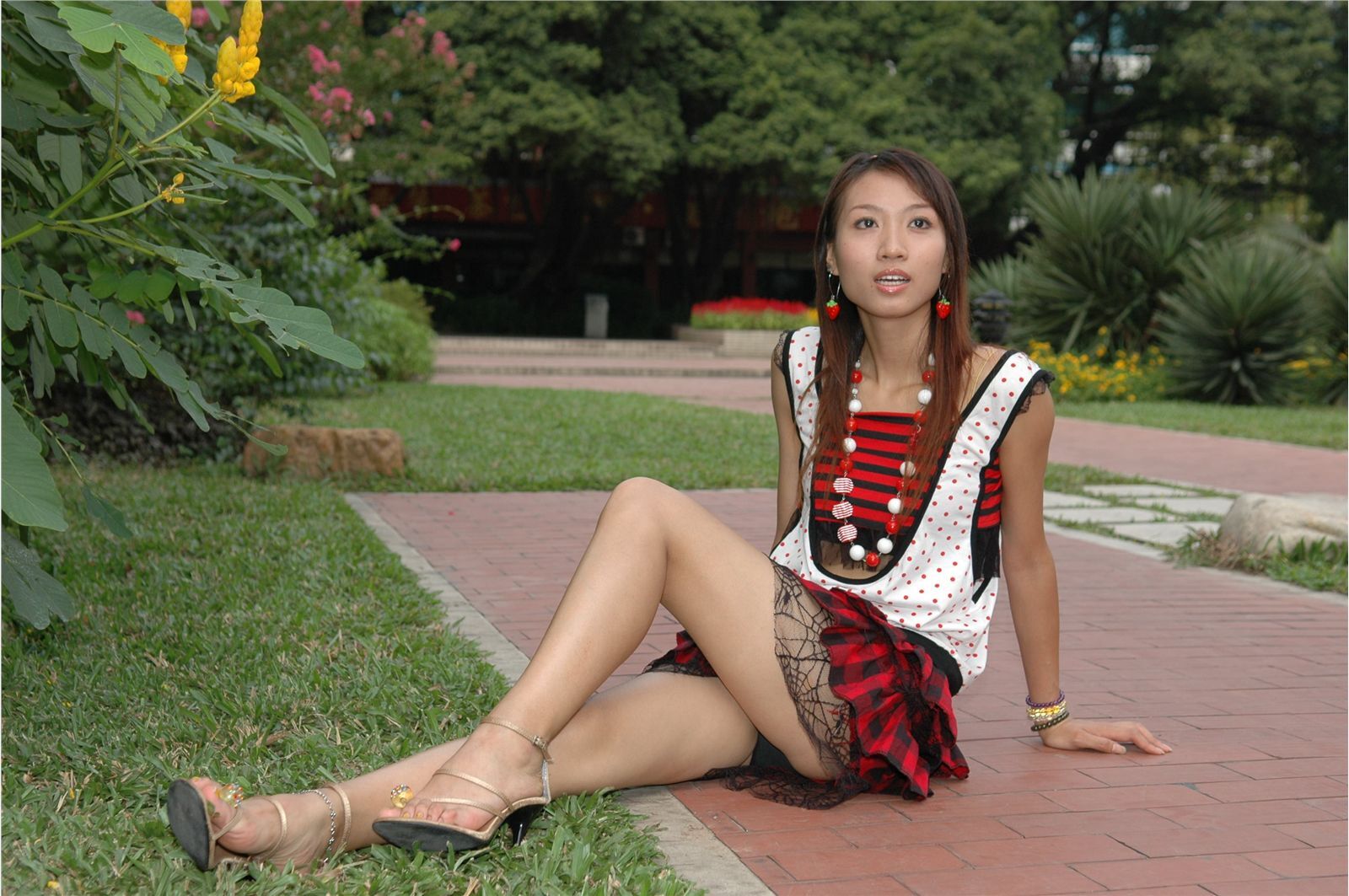 zhiyun 小短裙写真照片