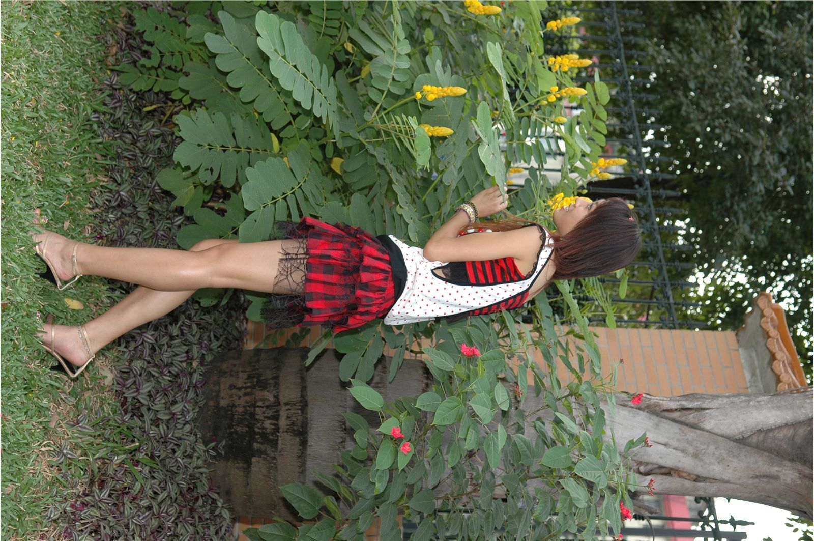 zhiyun 小短裙写真照片