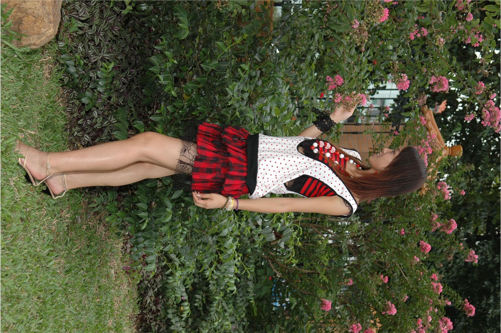 zhiyun 小短裙写真照片