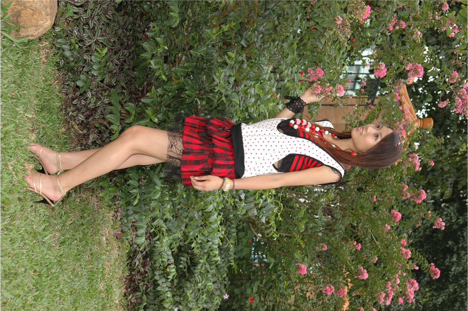 zhiyun 小短裙写真照片