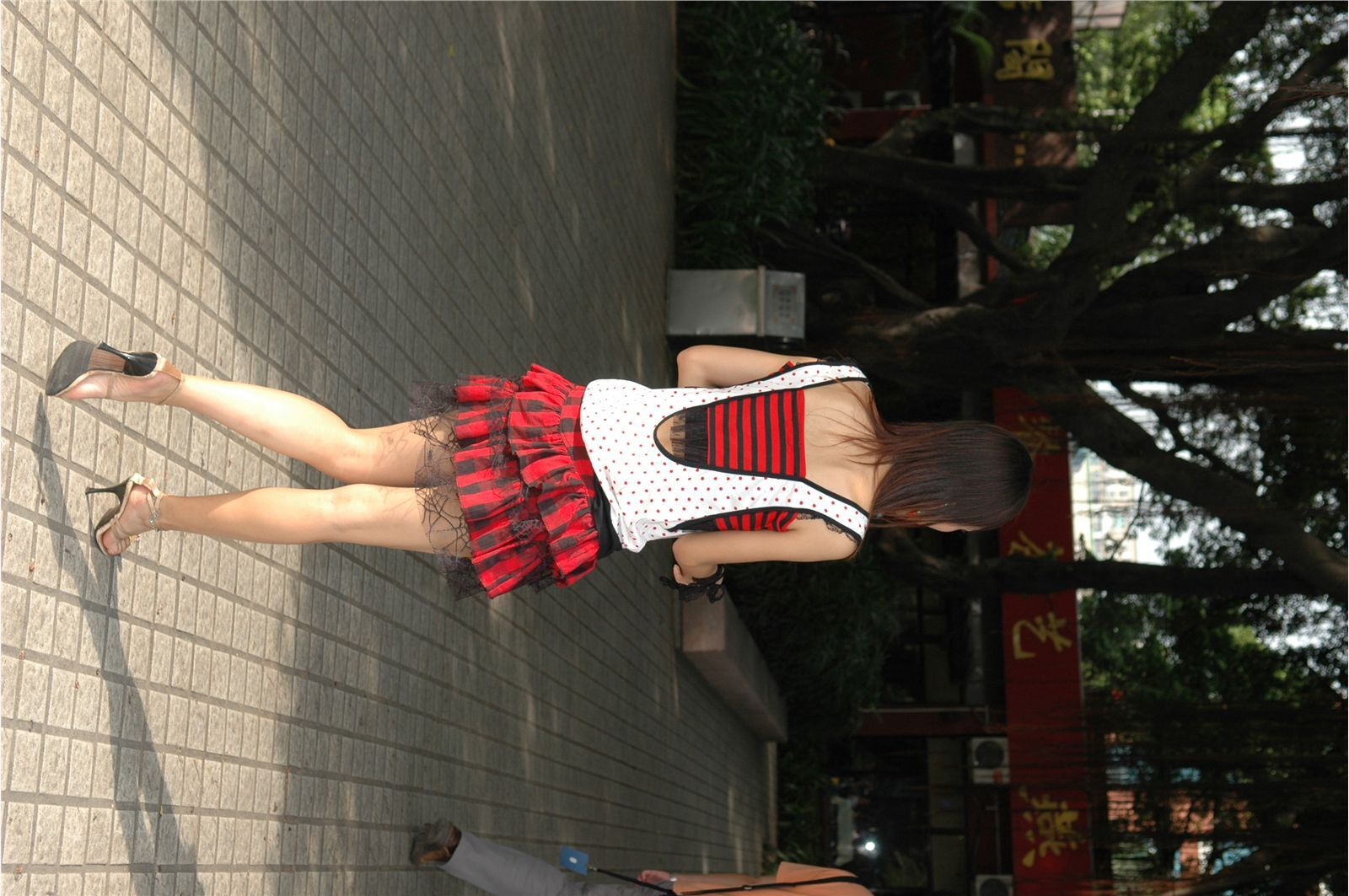 zhiyun 小短裙写真照片