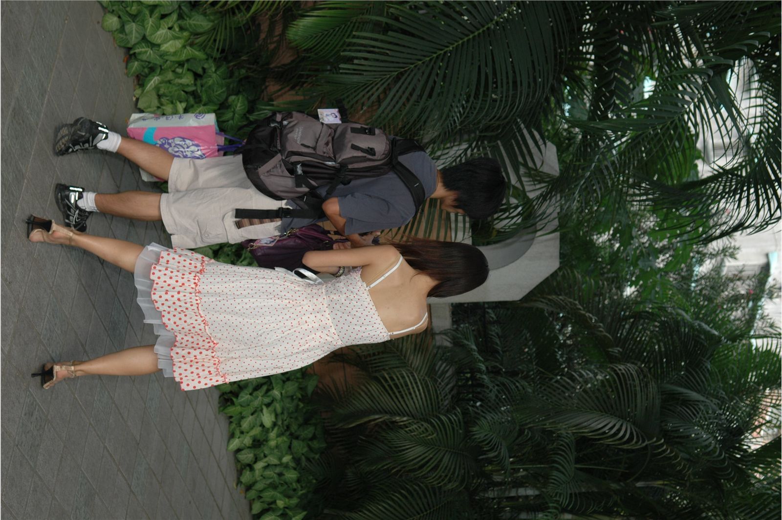 zhiyun 小短裙写真照片