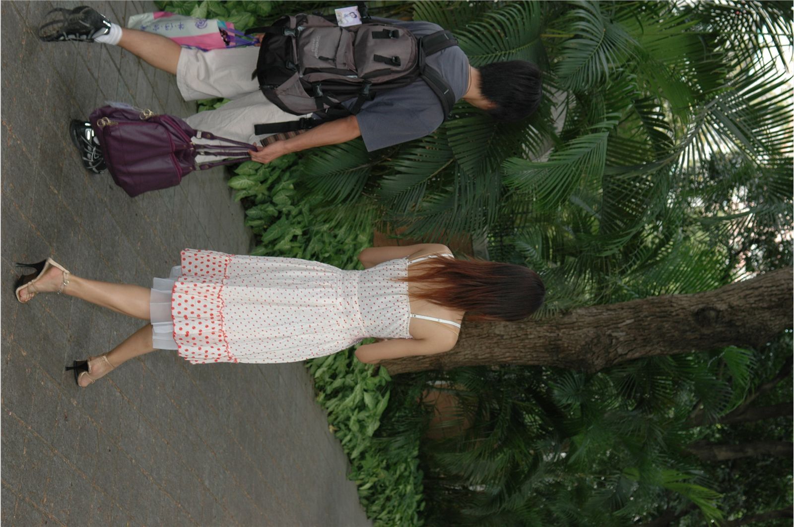 zhiyun 小短裙写真照片