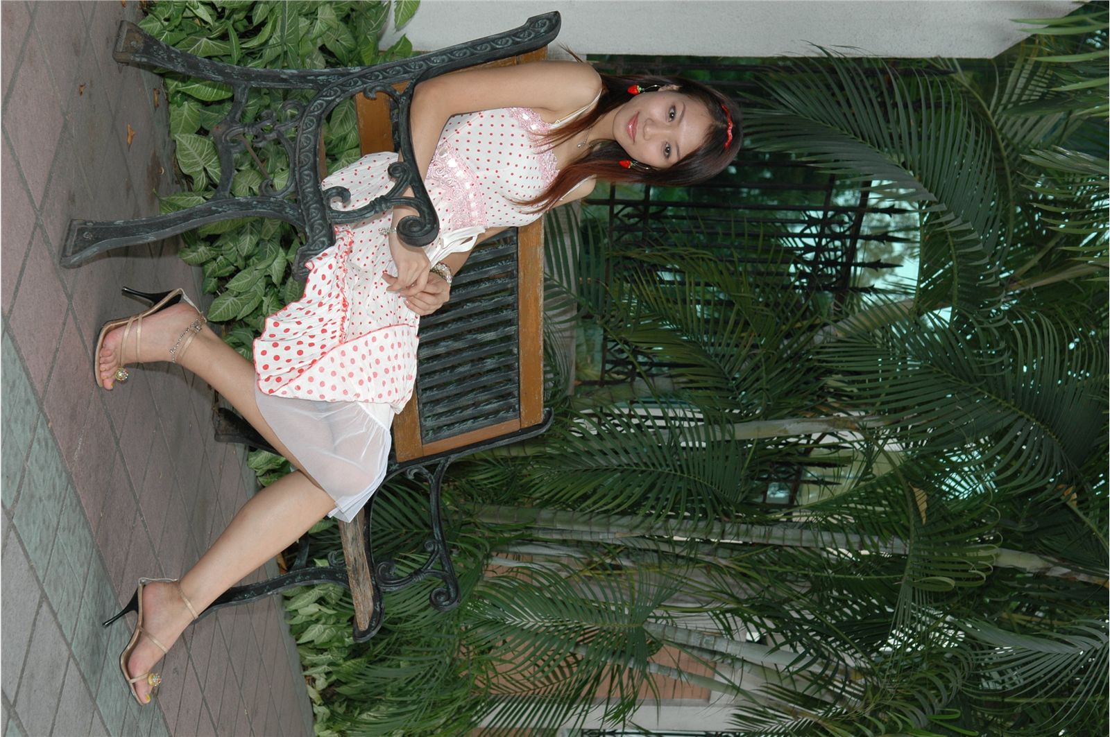 zhiyun 小短裙写真照片