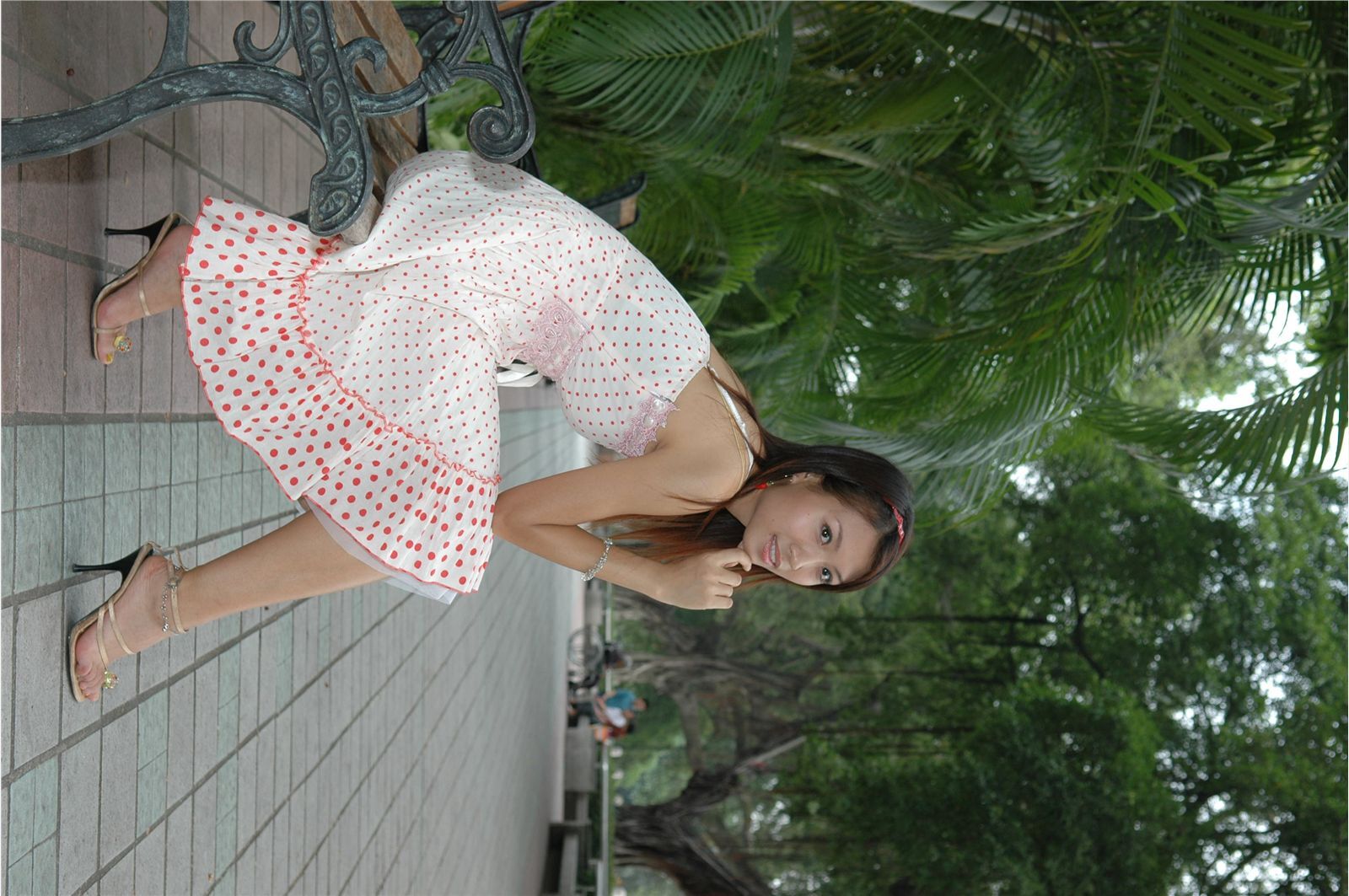 zhiyun 小短裙写真照片