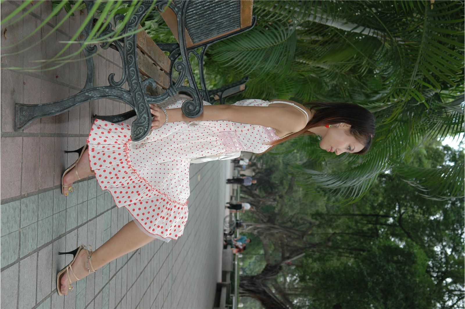 zhiyun 小短裙写真照片