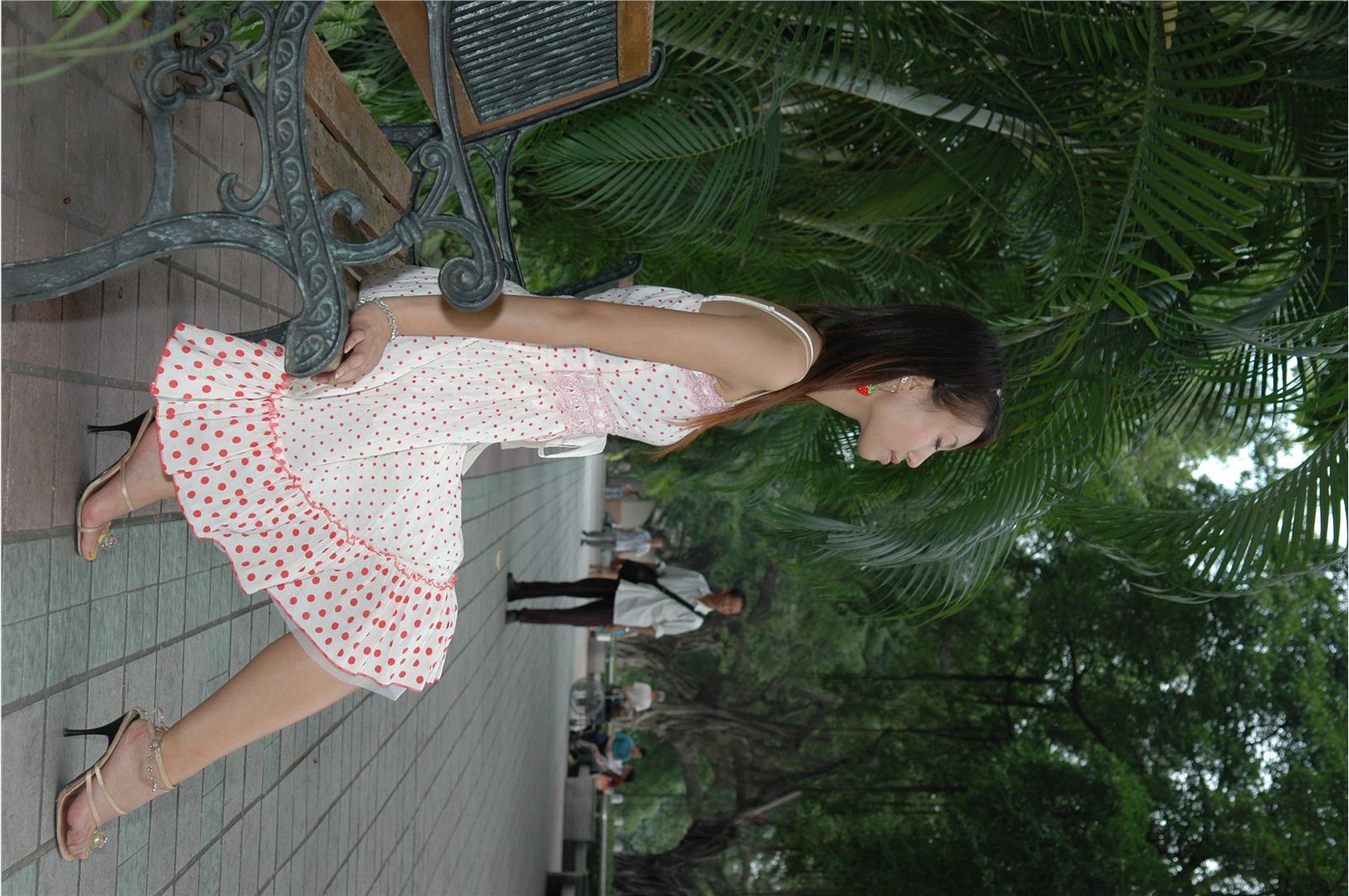 zhiyun 小短裙写真照片