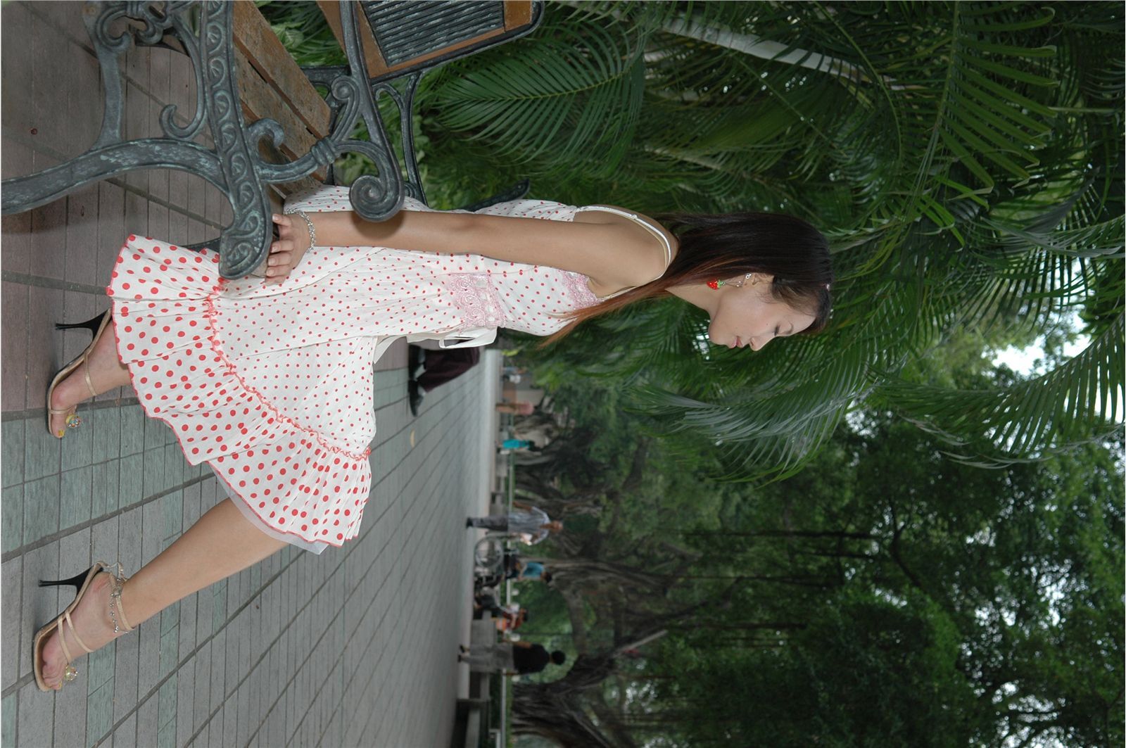 zhiyun 小短裙写真照片