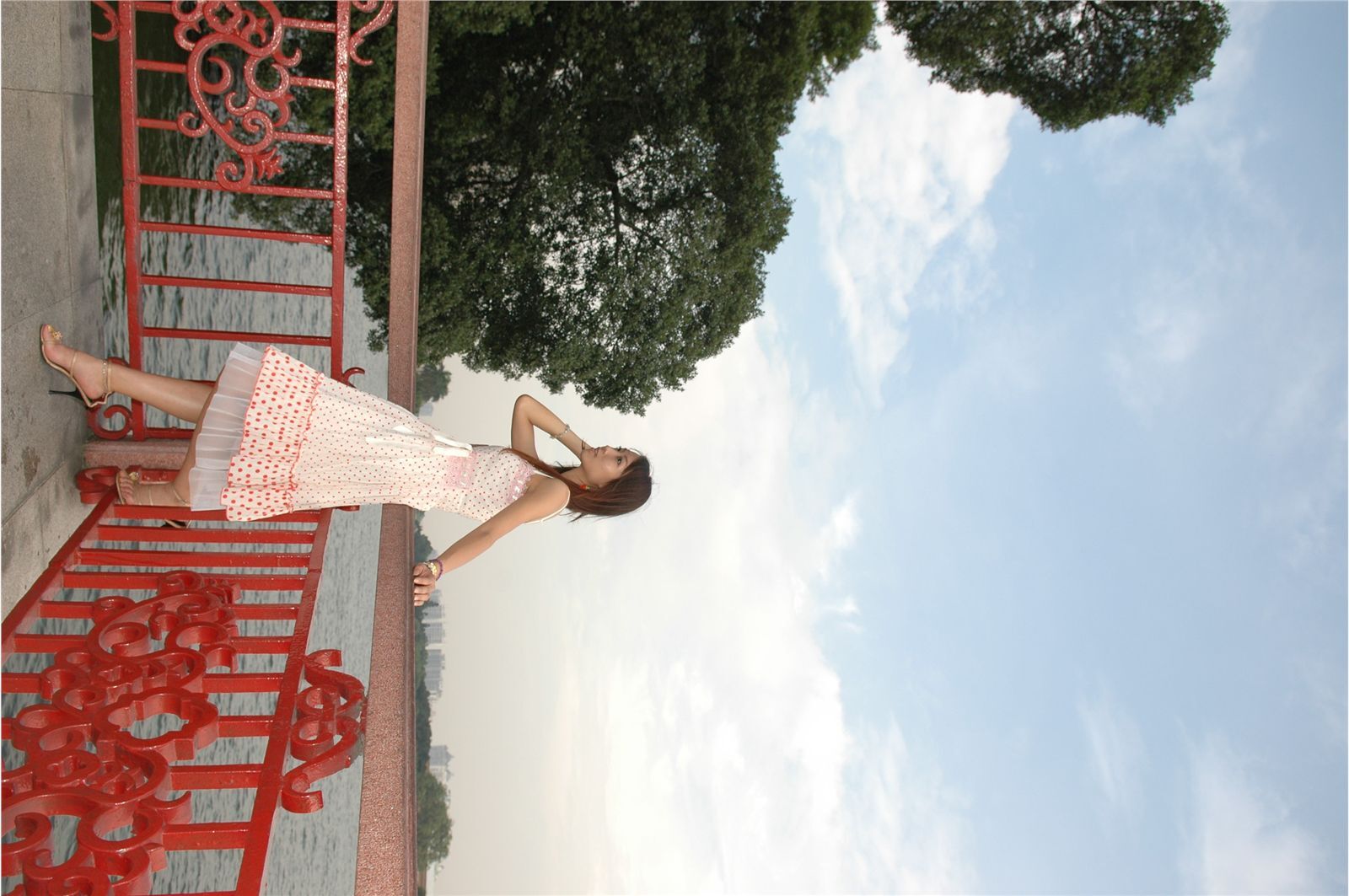 zhiyun 小短裙写真照片