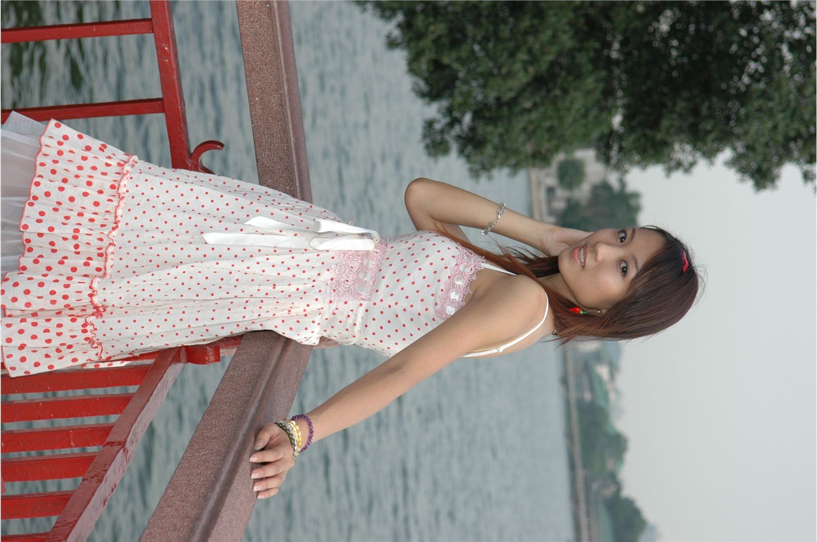 zhiyun 小短裙写真照片