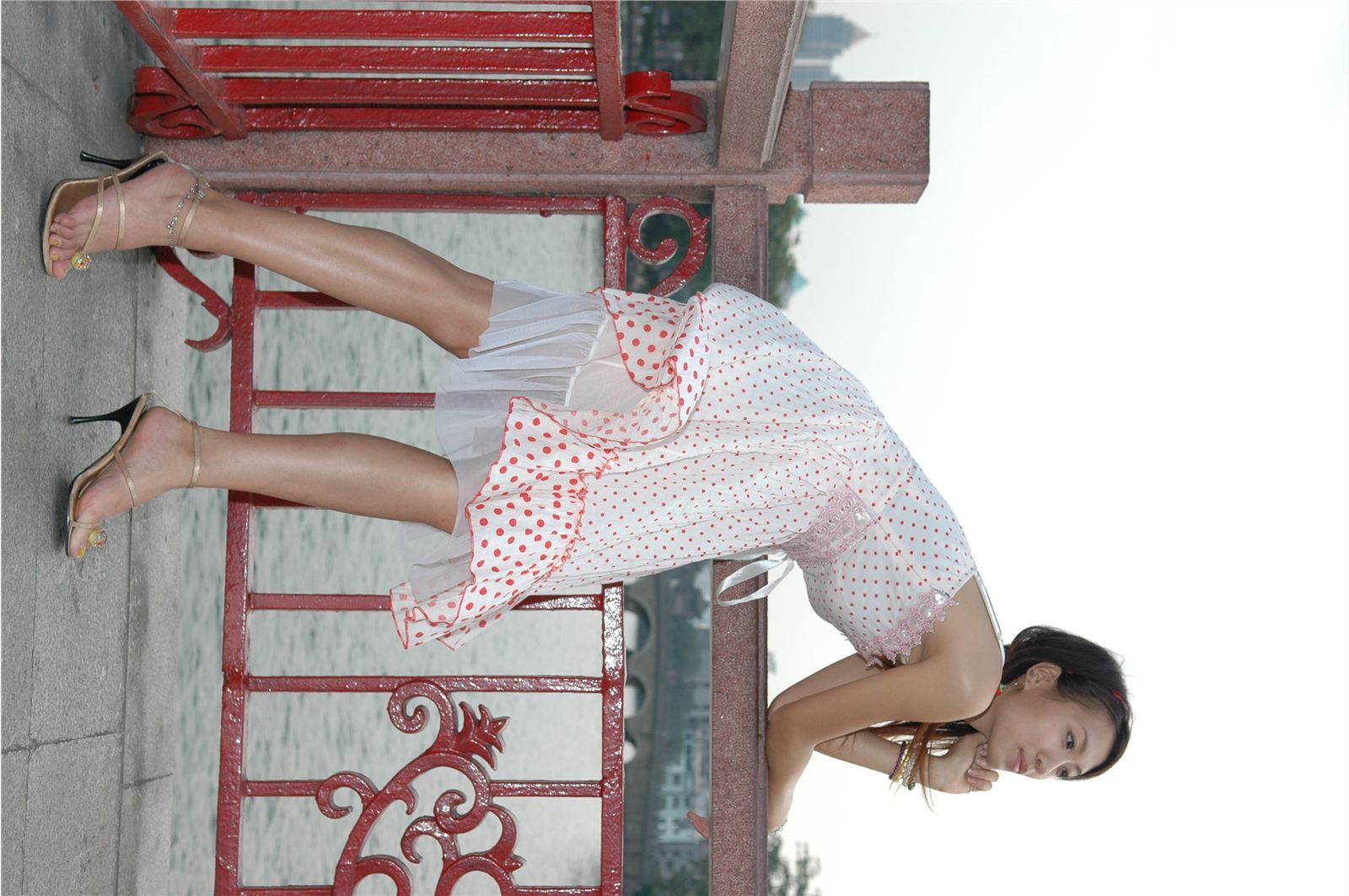 zhiyun 小短裙写真照片